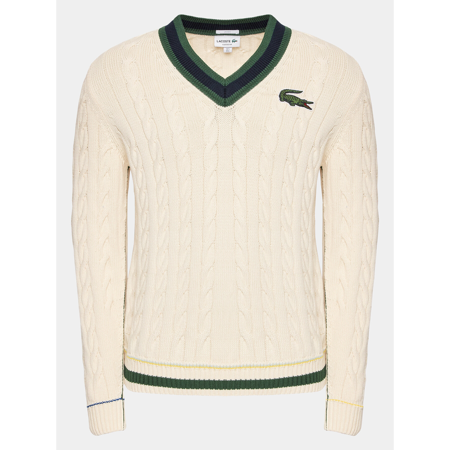 Lacoste Пуловер AH6448 Цветен Regular Fit - Pepit.bg