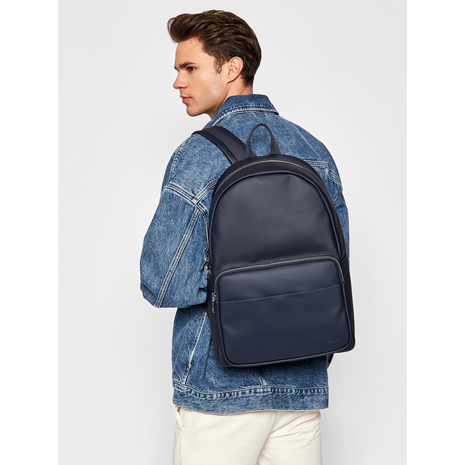 Lacoste Раница Bacckpack NH2583HC Тъмносин - Pepit.bg