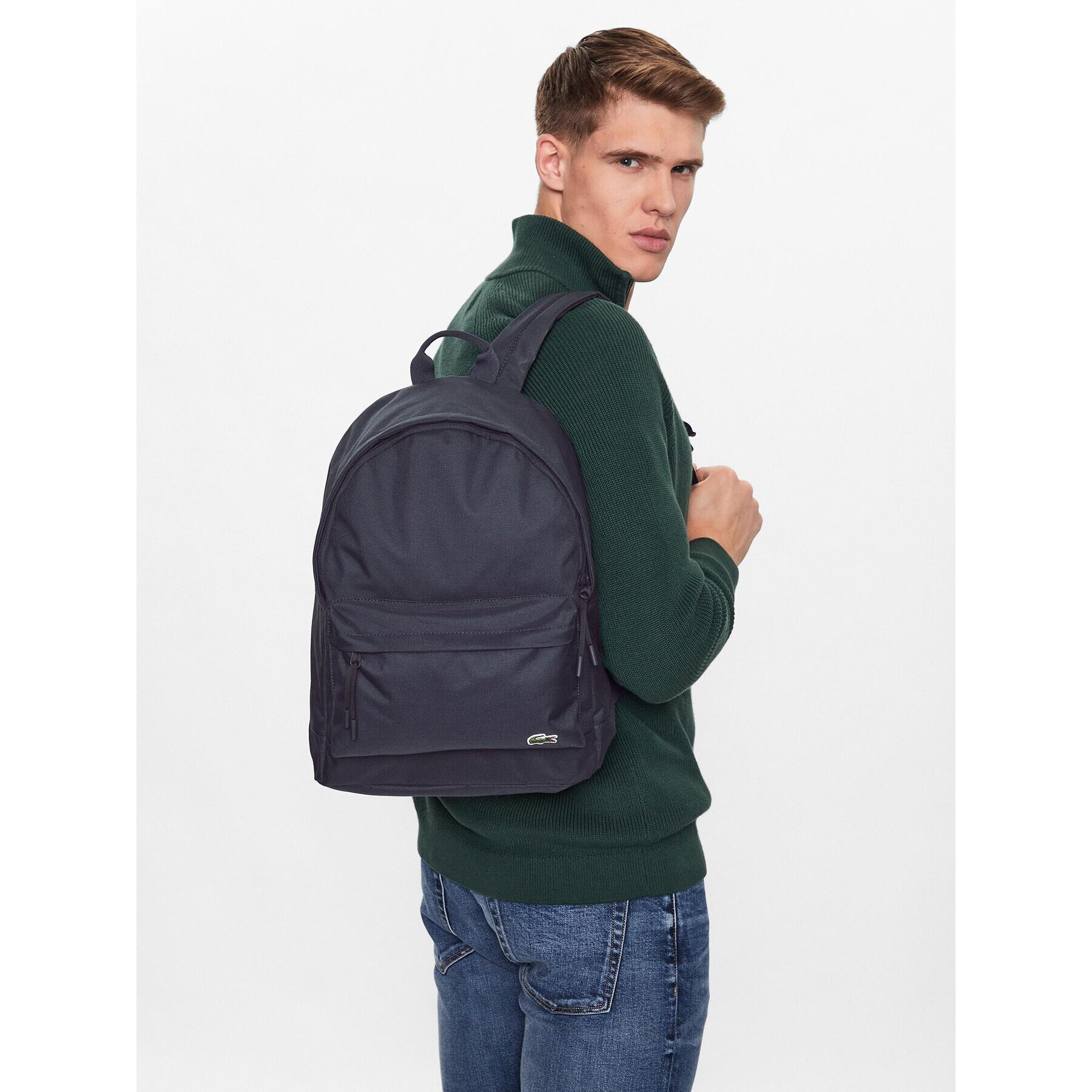 Lacoste Раница Backpack NH4099NE Тъмносин - Pepit.bg