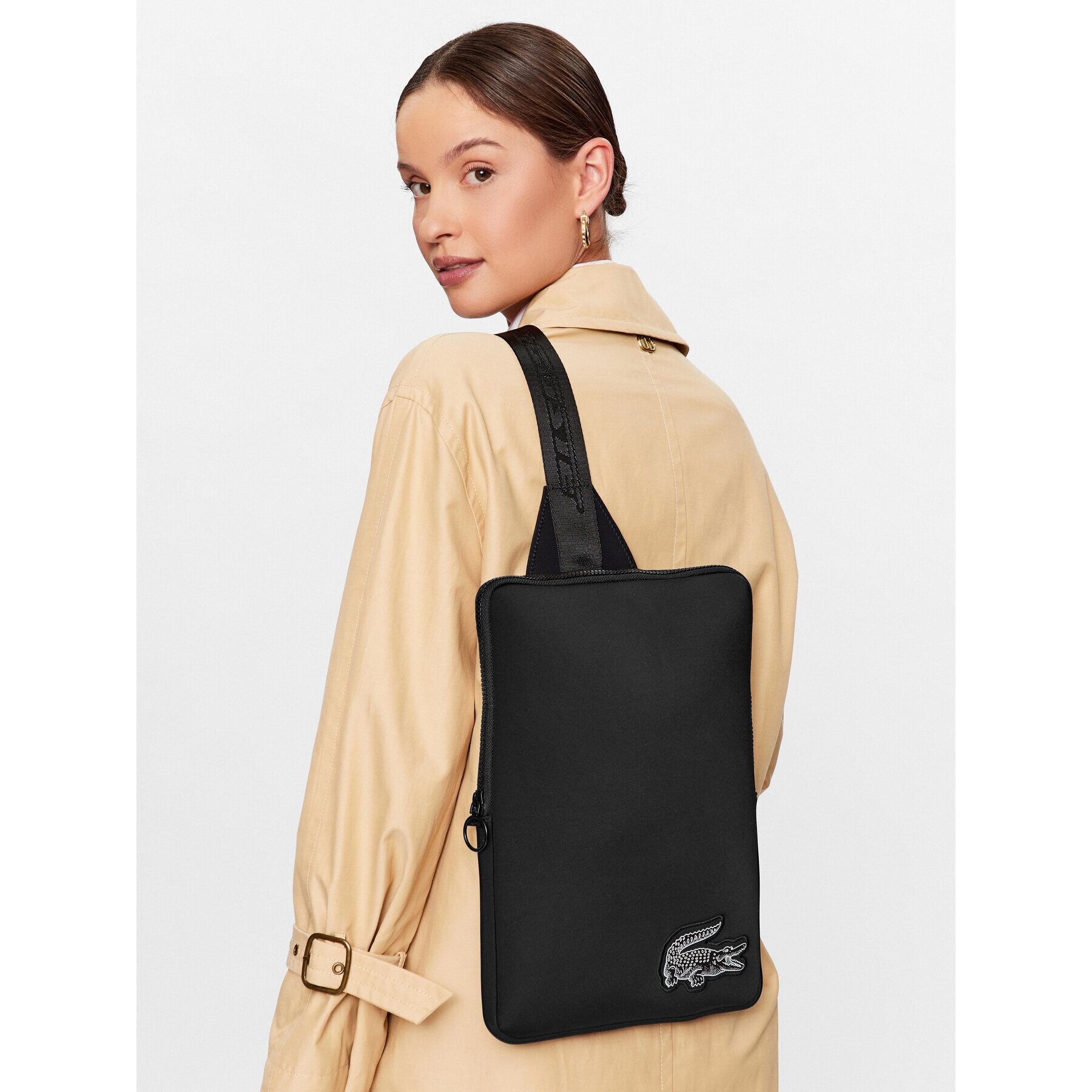 Lacoste Раница Body Bag NU4177PE Черен - Pepit.bg