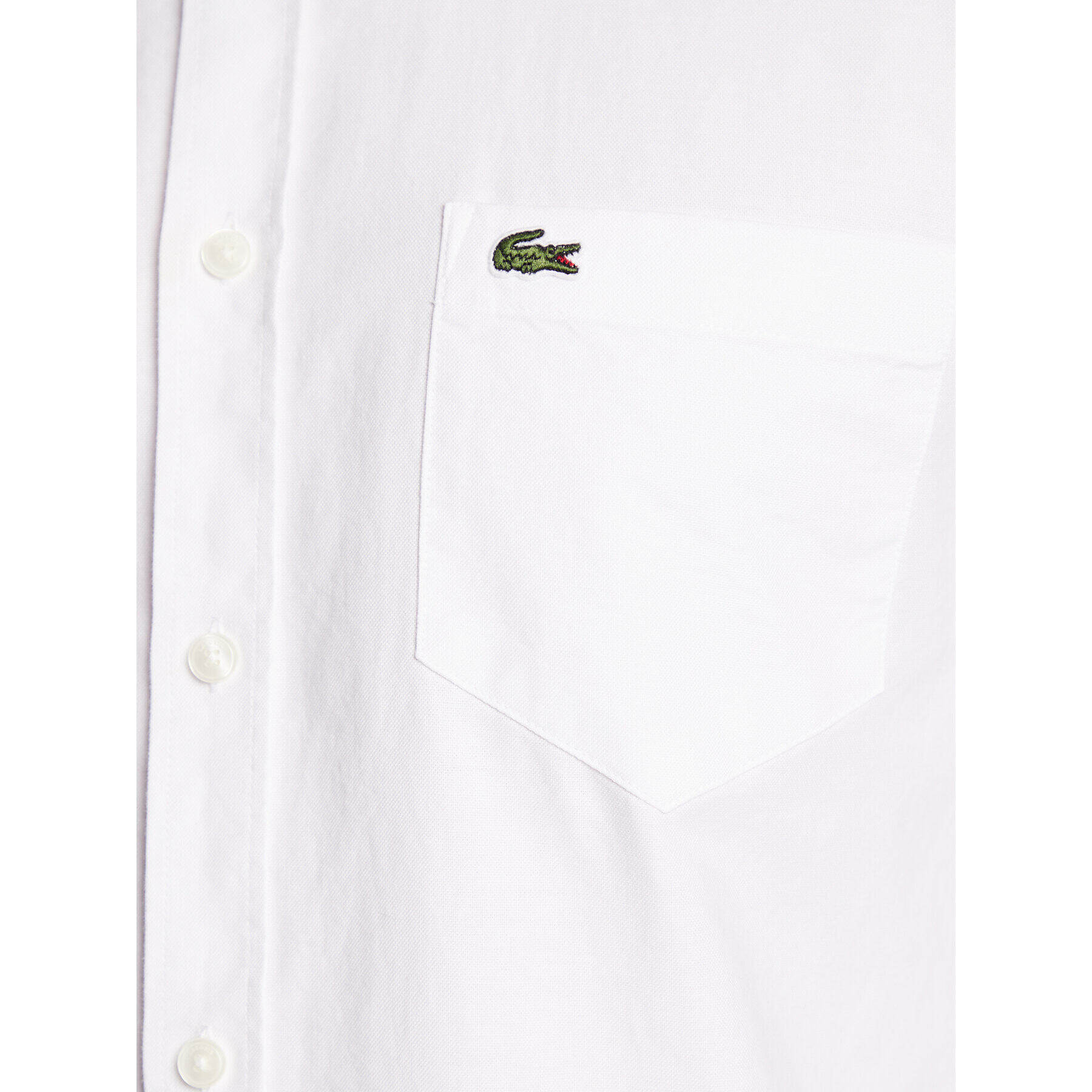 Lacoste Риза CH0204 Бял Regular Fit - Pepit.bg