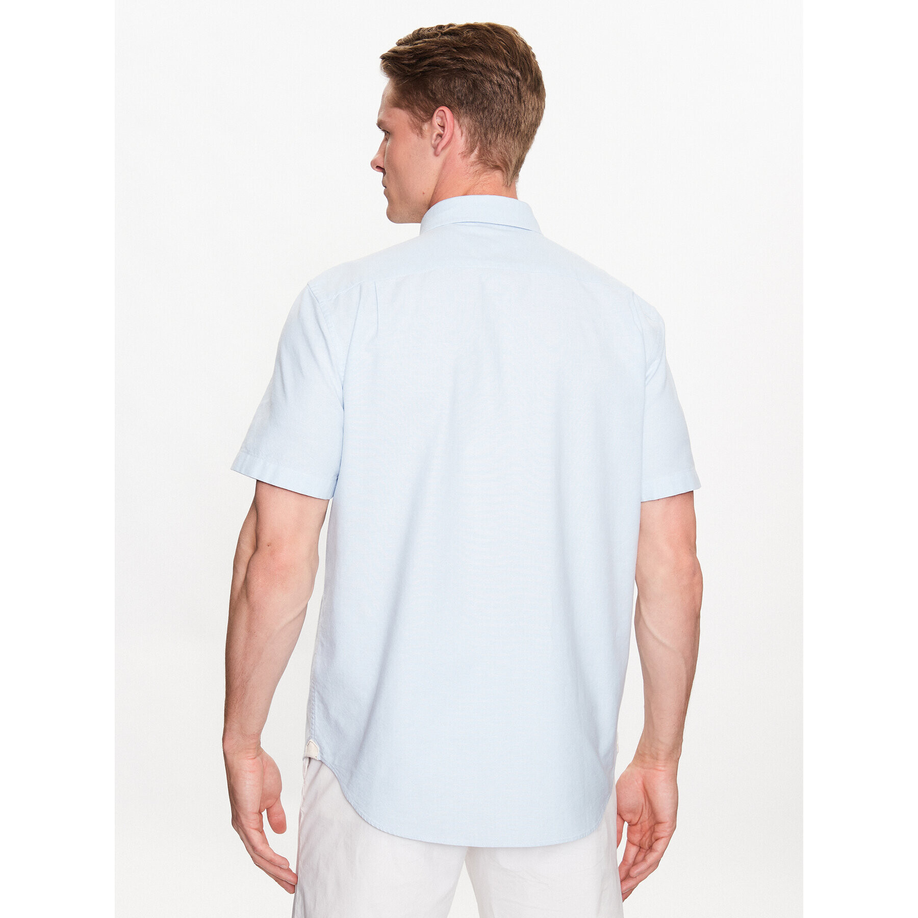 Lacoste Риза CH0219 Син Regular Fit - Pepit.bg