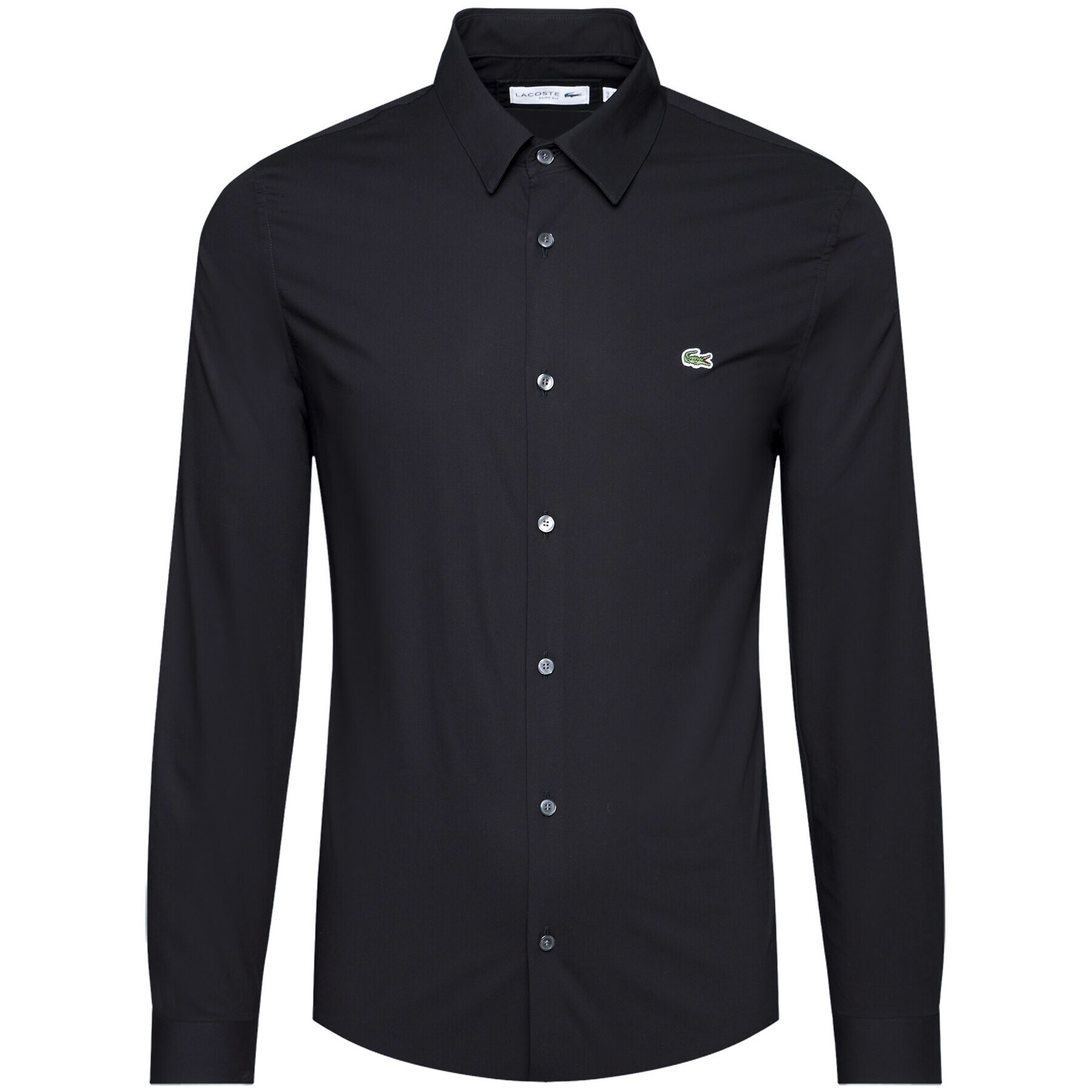 Lacoste Риза CH2668 Тъмносин Slim Fit - Pepit.bg