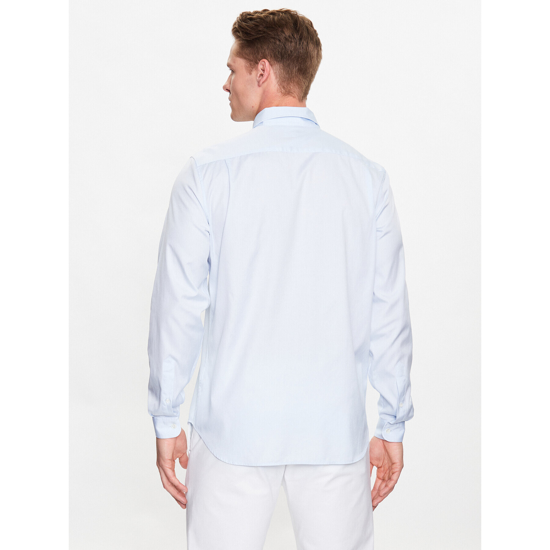 Lacoste Риза CH2933 Син Regular Fit - Pepit.bg