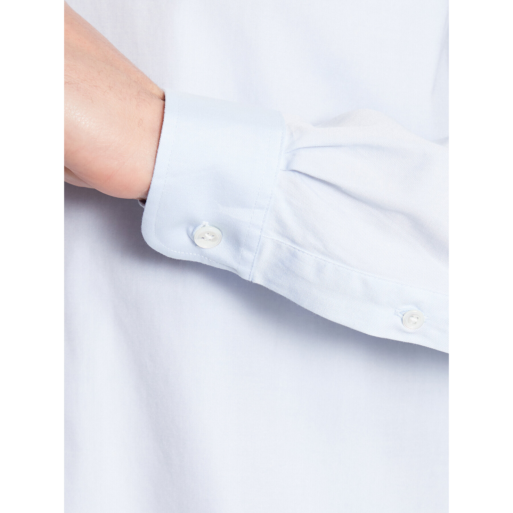 Lacoste Риза CH2933 Син Regular Fit - Pepit.bg