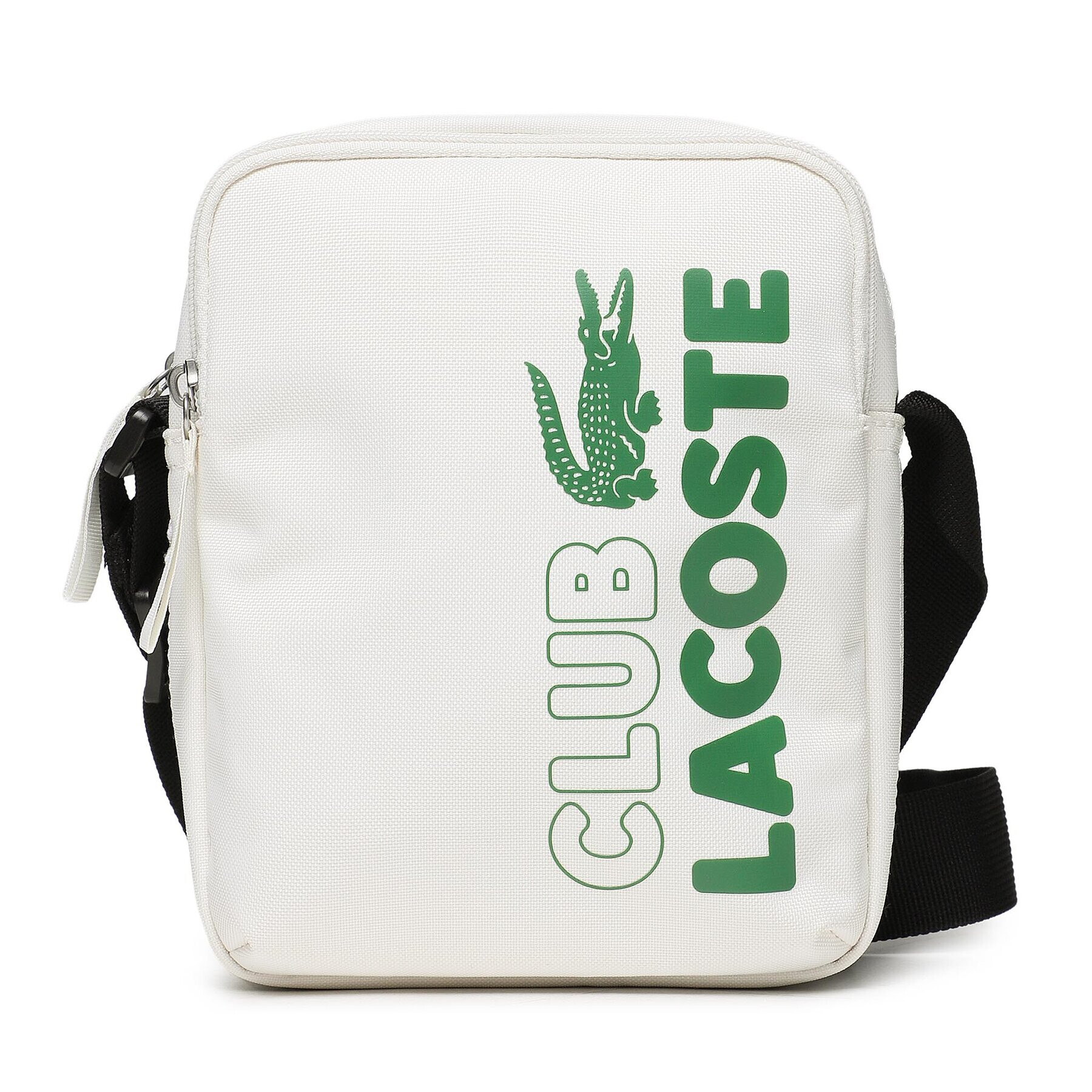 Lacoste Мъжка чантичка NU4290NZL76 Бял - Pepit.bg