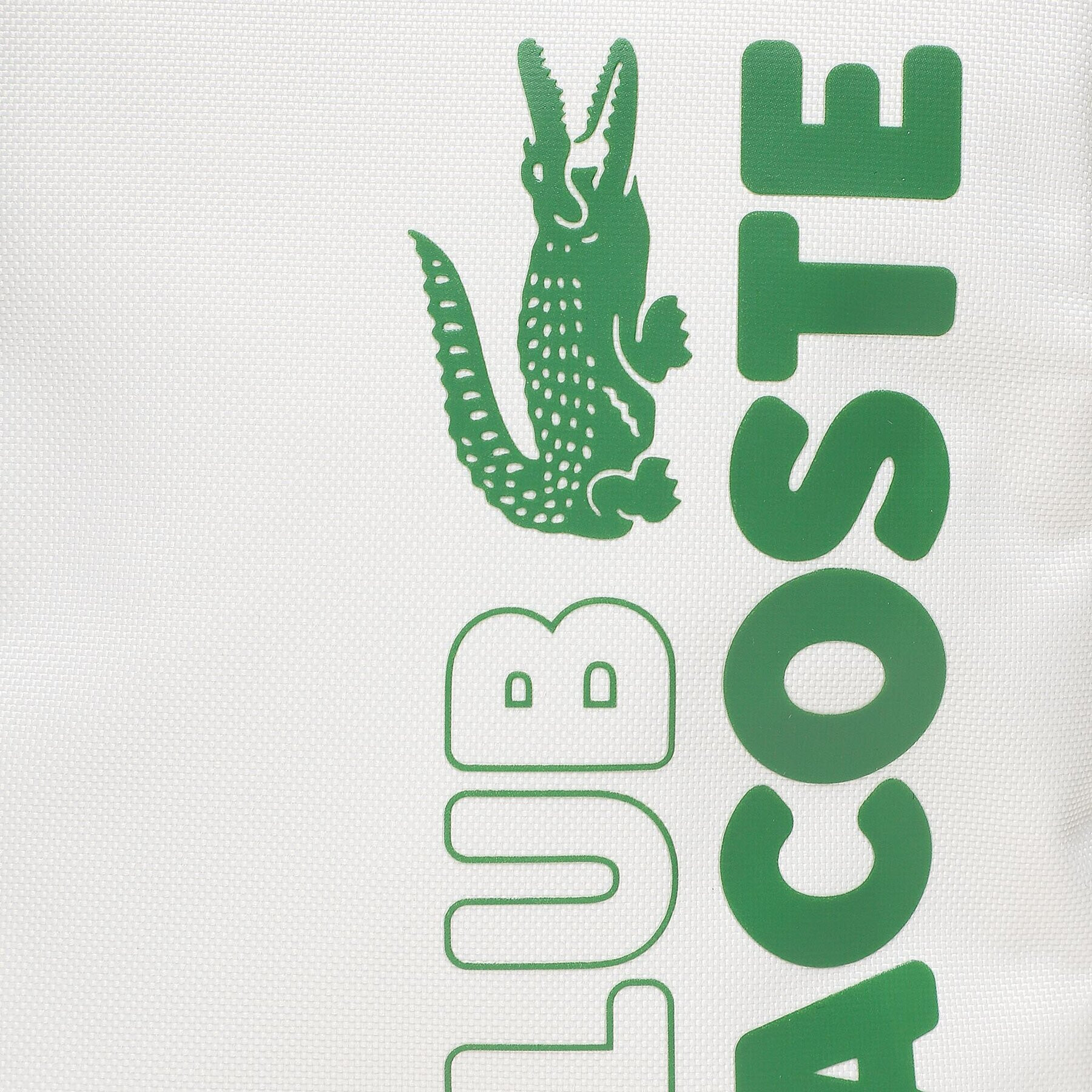 Lacoste Мъжка чантичка NU4290NZL76 Бял - Pepit.bg
