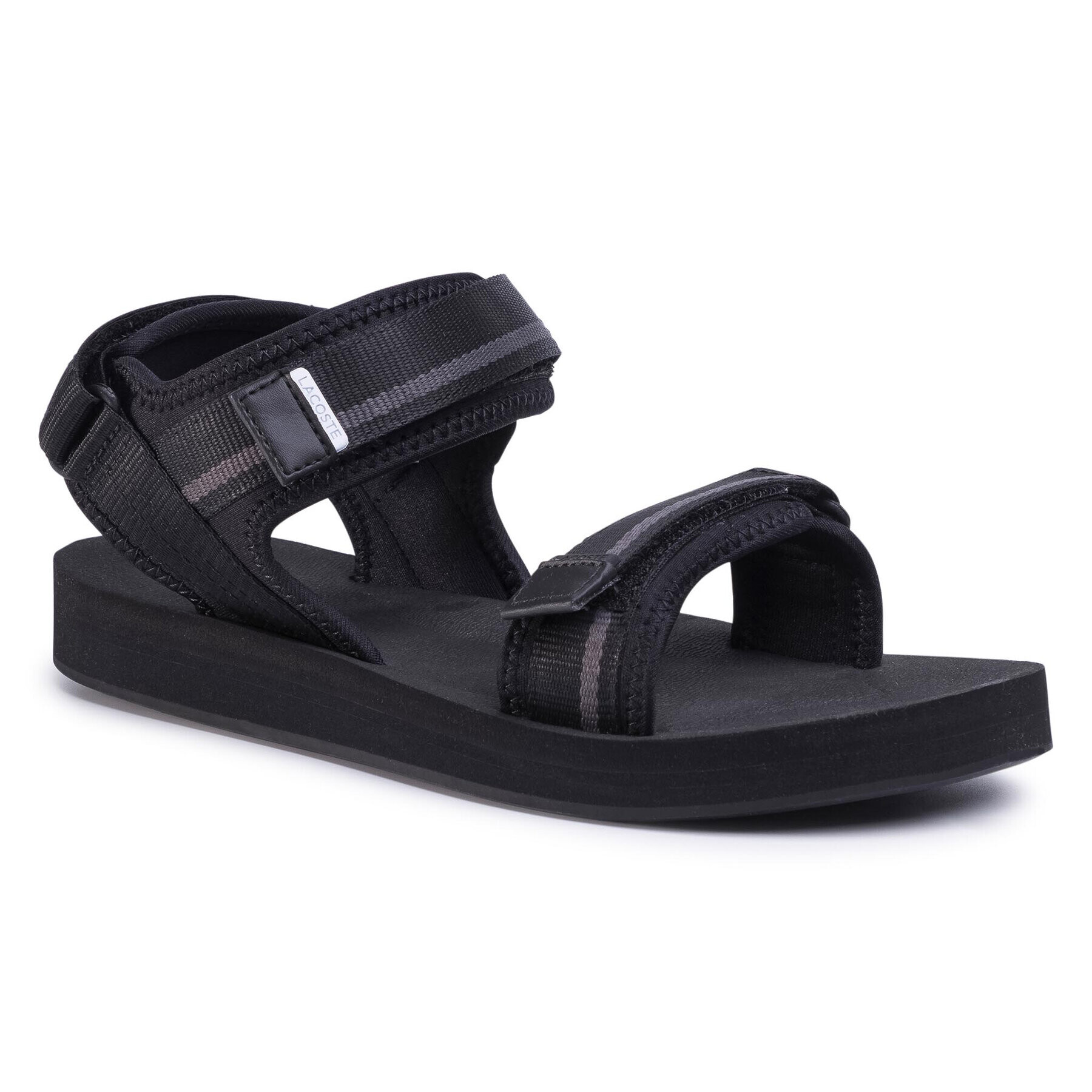Lacoste Сандали Suruga 120 1 Cma 7-39CMA0038237 Черен - Pepit.bg