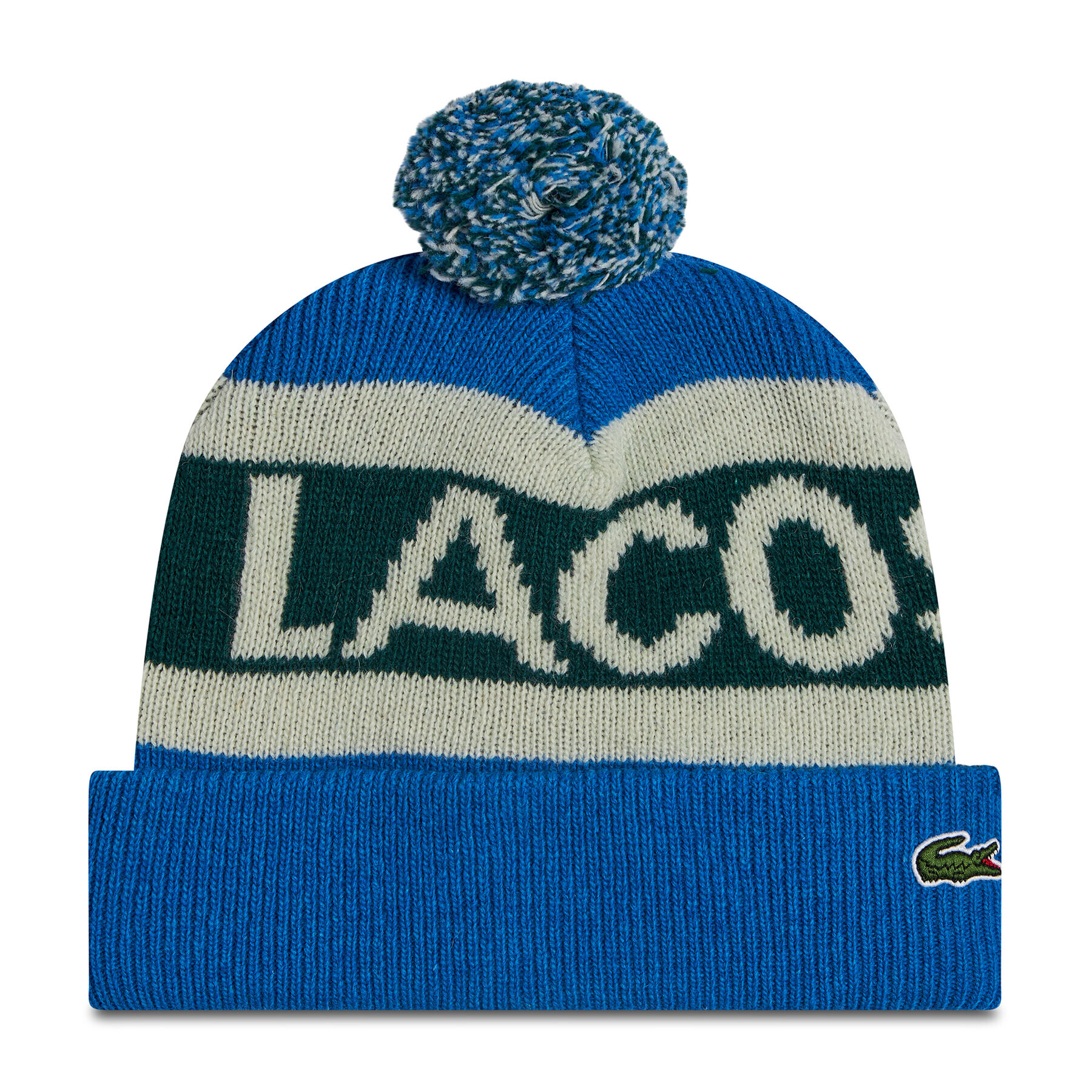 Lacoste Шапка RB6822 Син - Pepit.bg