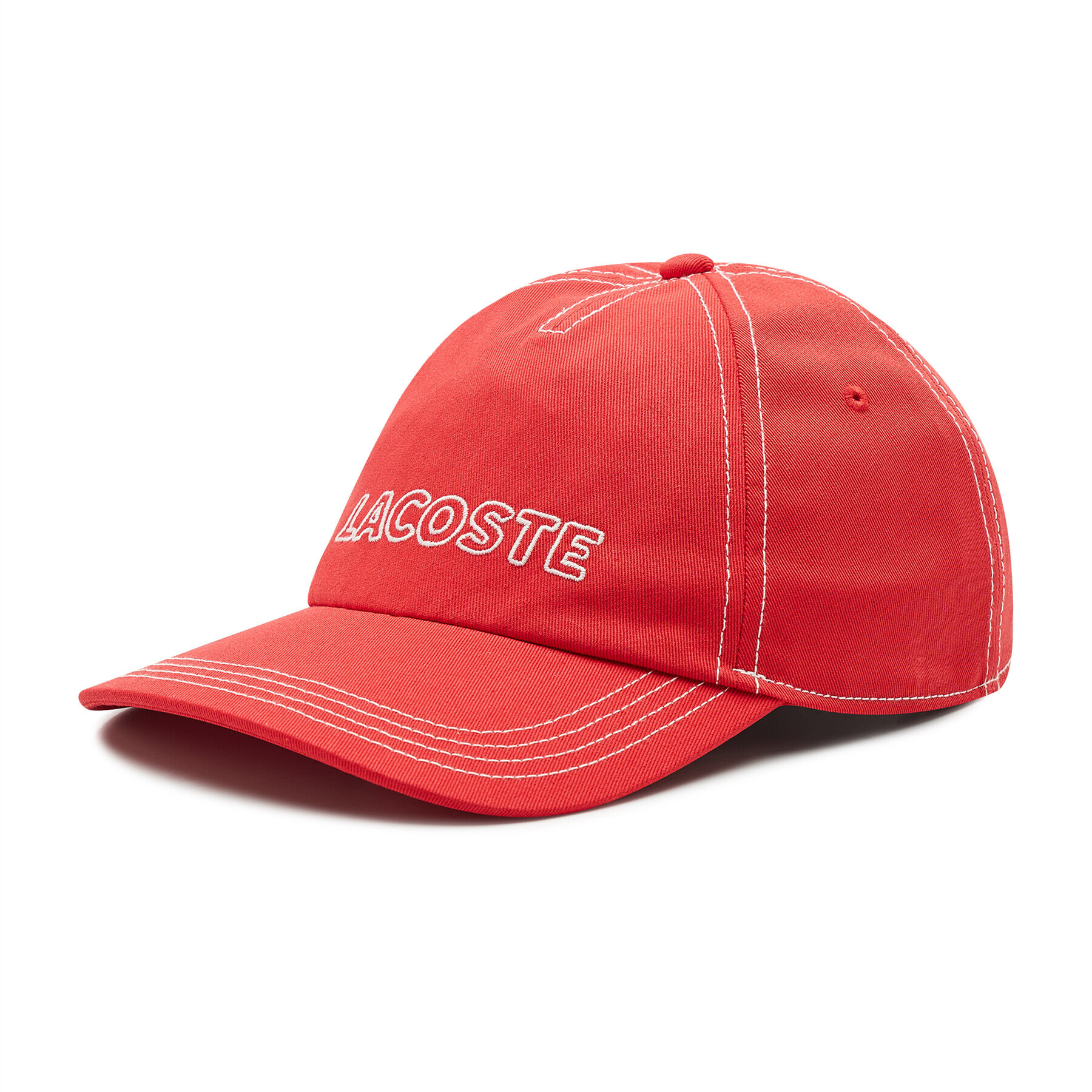 Lacoste Шапка с козирка RK2243 Червен - Pepit.bg