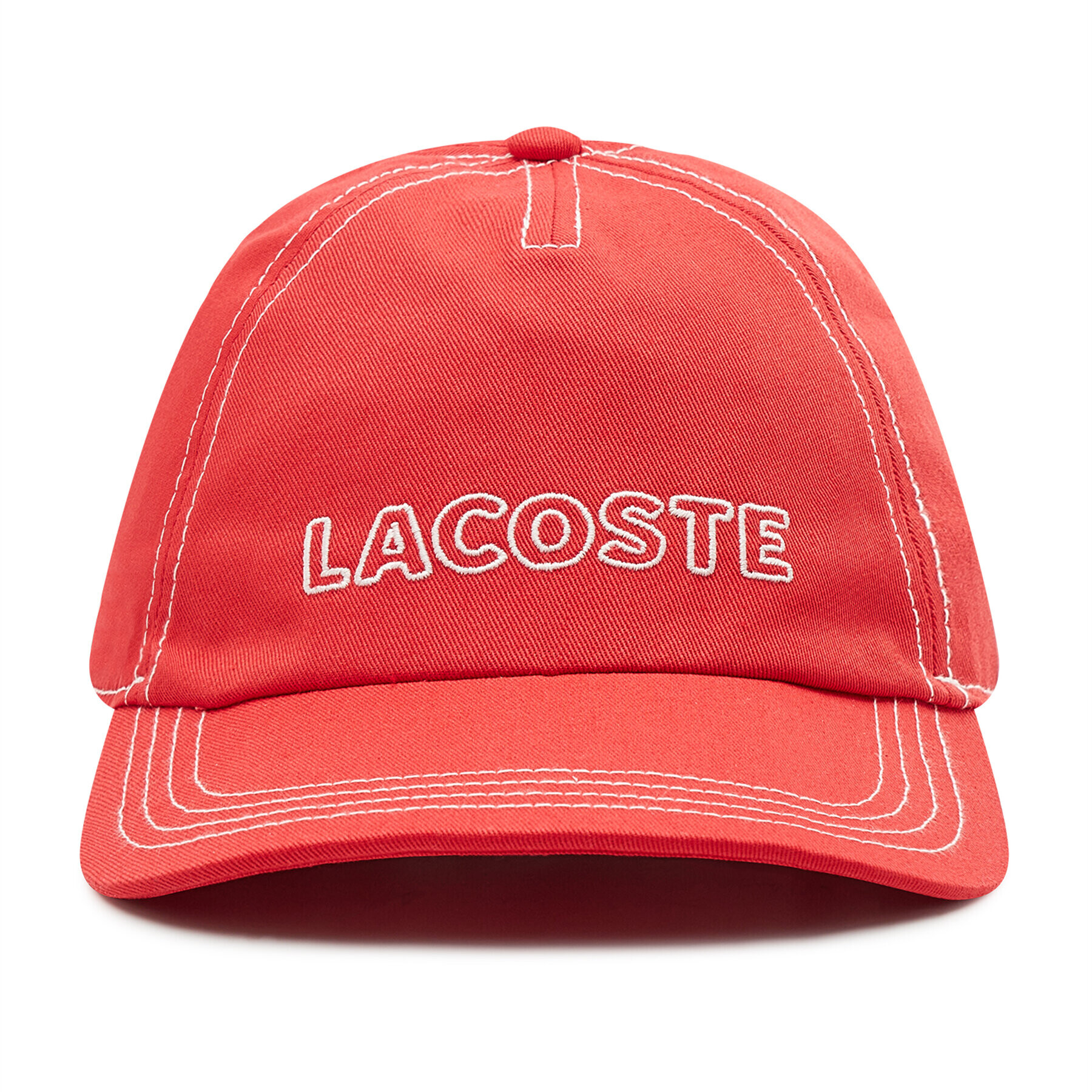 Lacoste Шапка с козирка RK2243 Червен - Pepit.bg