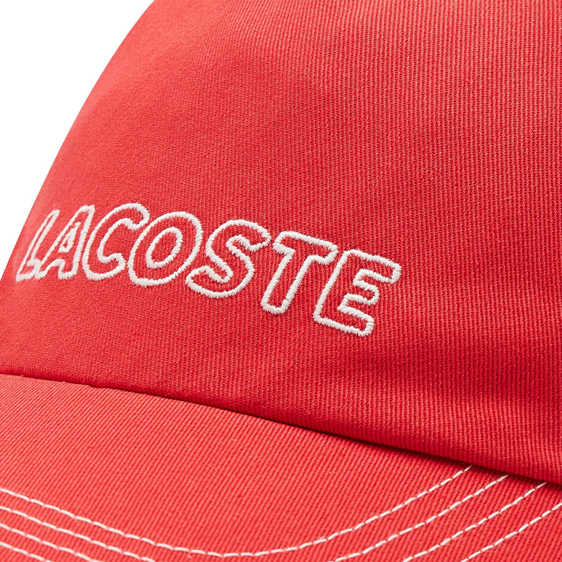 Lacoste Шапка с козирка RK2243 Червен - Pepit.bg