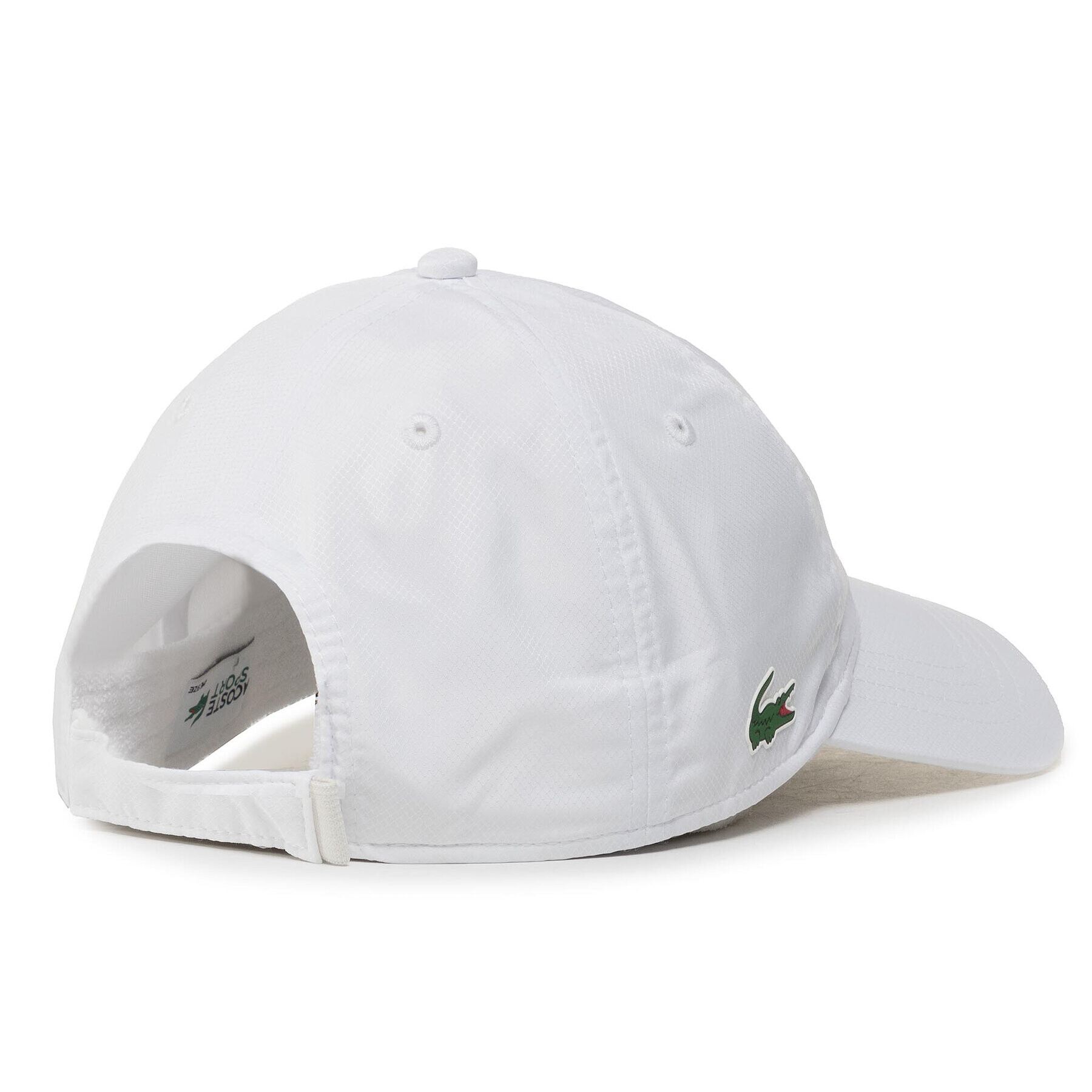 Lacoste Шапка с козирка RK2447 Бял - Pepit.bg
