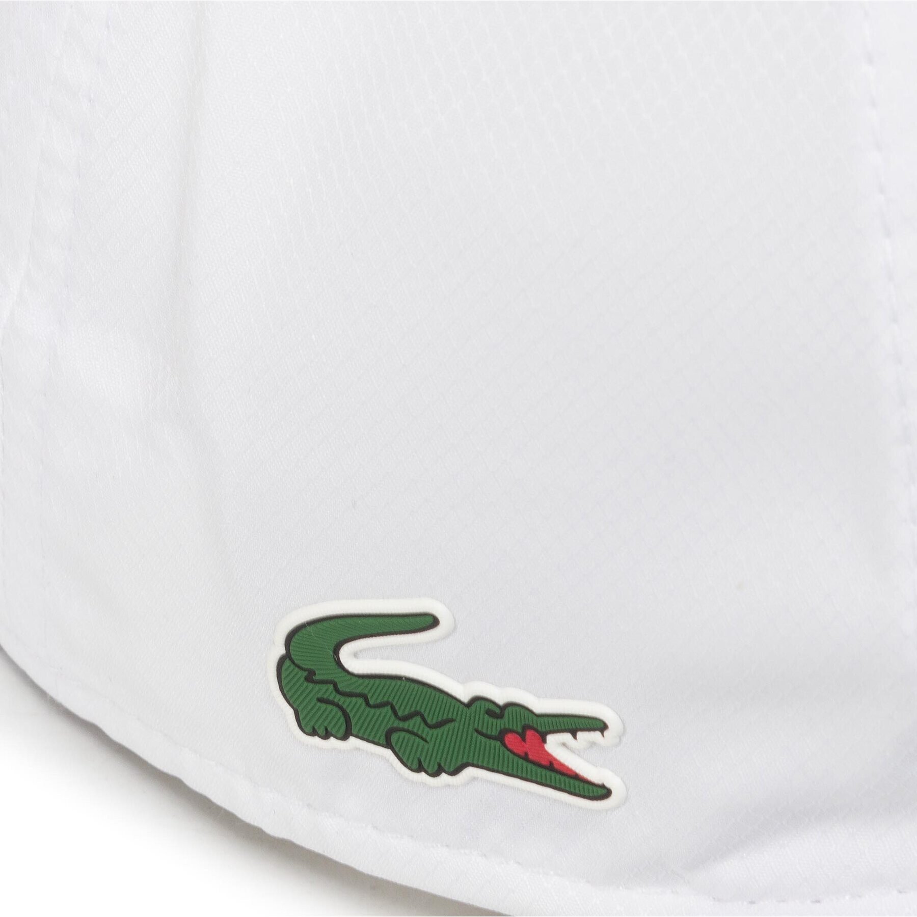 Lacoste Шапка с козирка RK2447 Бял - Pepit.bg