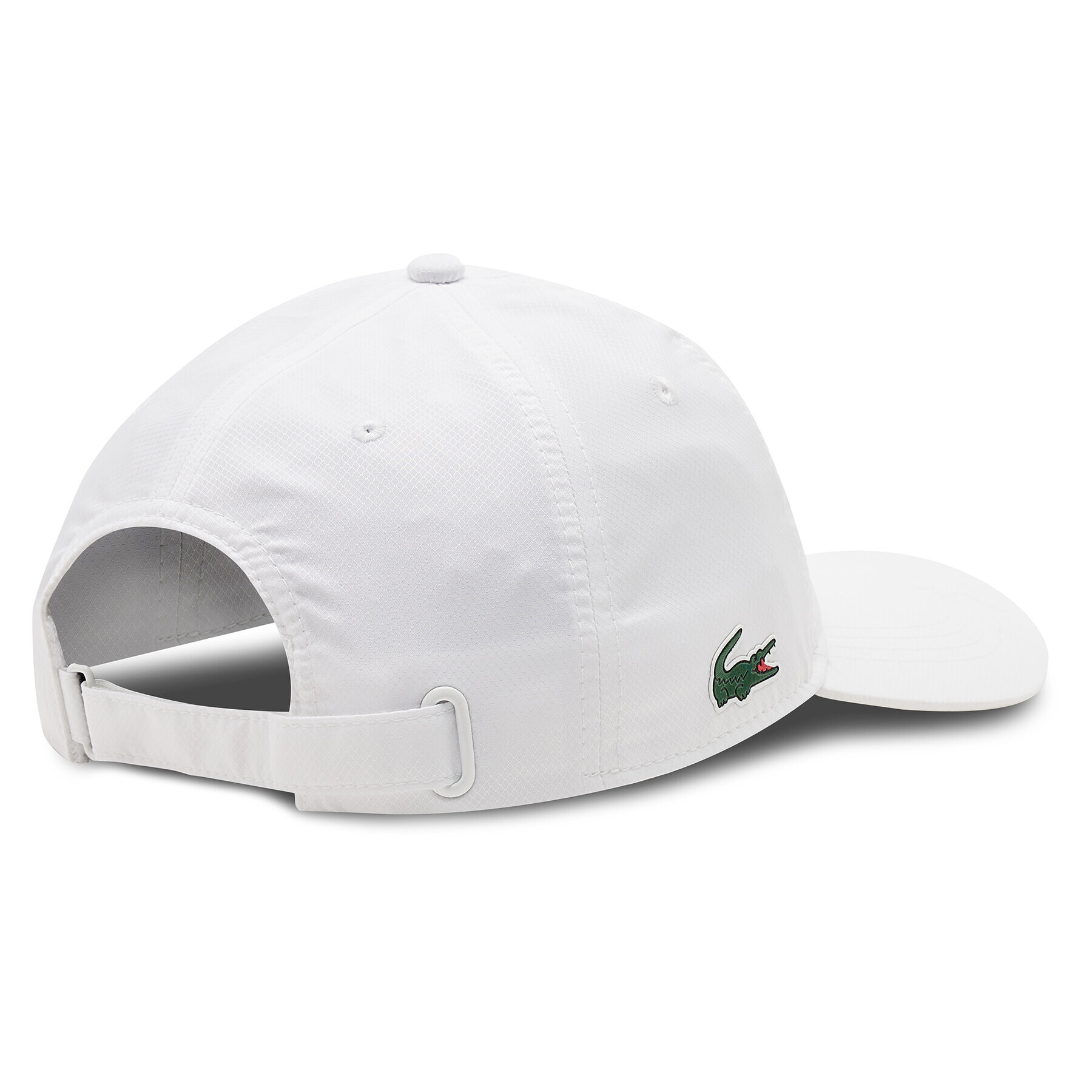 Lacoste Шапка с козирка RK2662 Бял - Pepit.bg