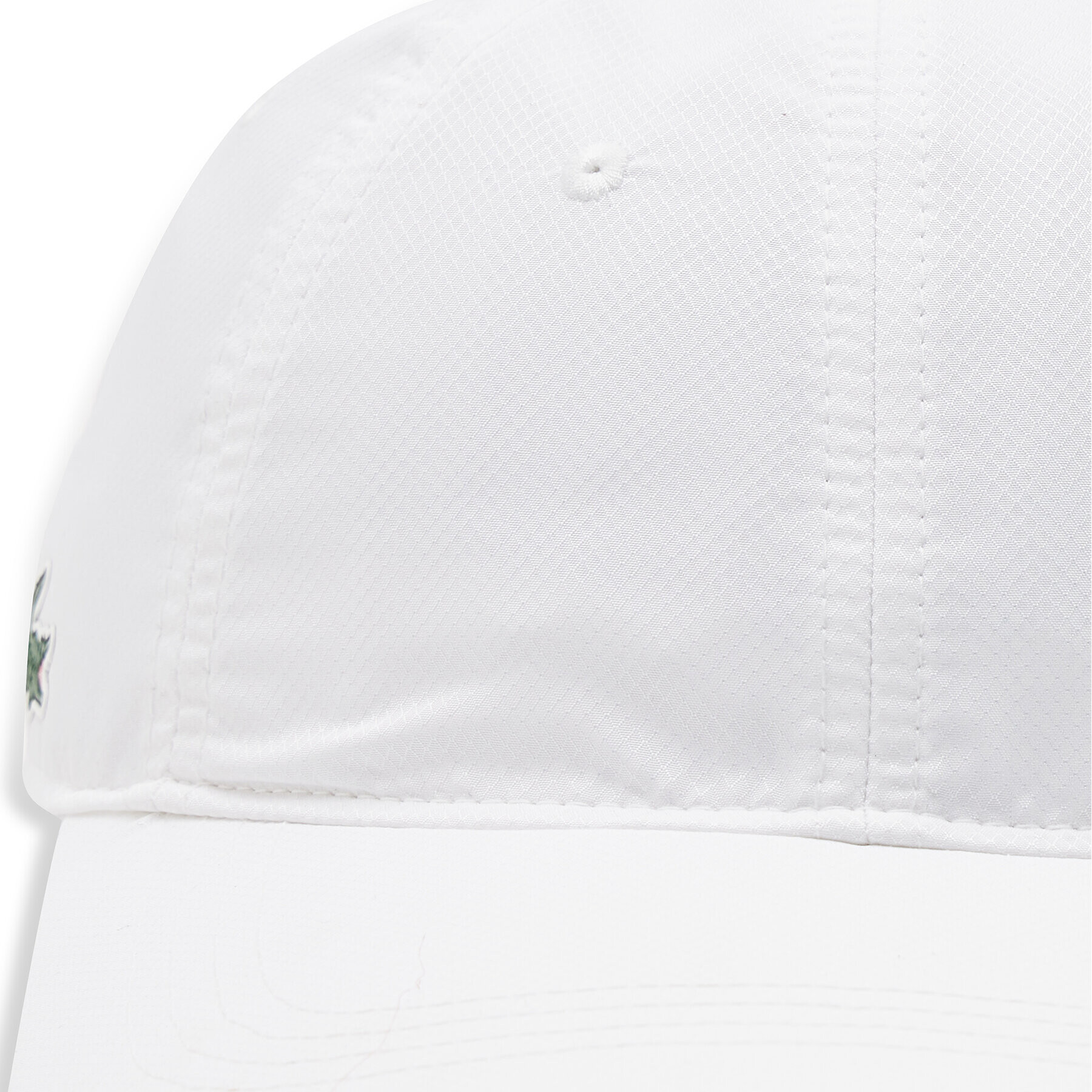 Lacoste Шапка с козирка RK2662 Бял - Pepit.bg