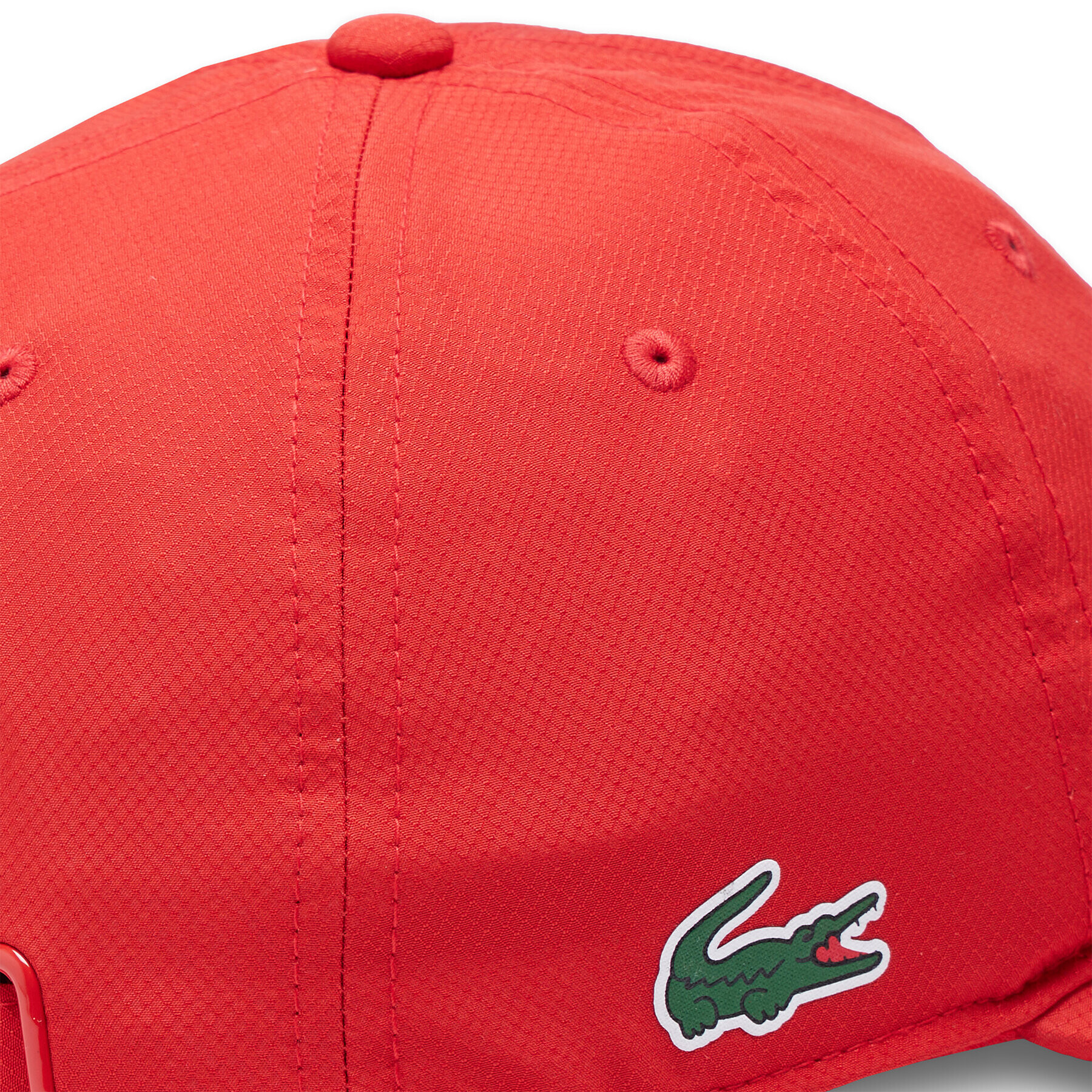 Lacoste Шапка с козирка RK2662 Червен - Pepit.bg