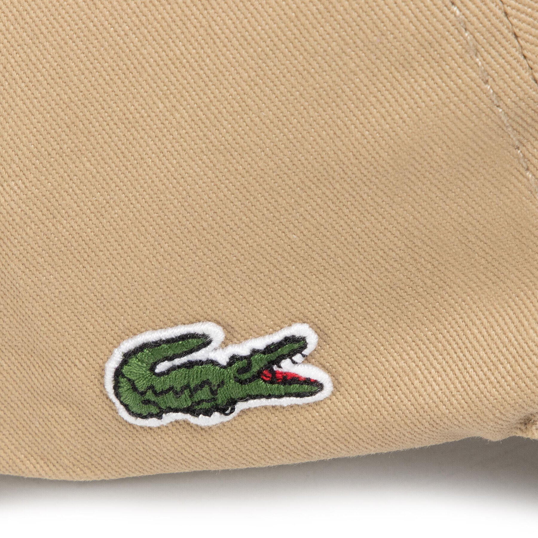 Lacoste Шапка с козирка RK4709 Бежов - Pepit.bg