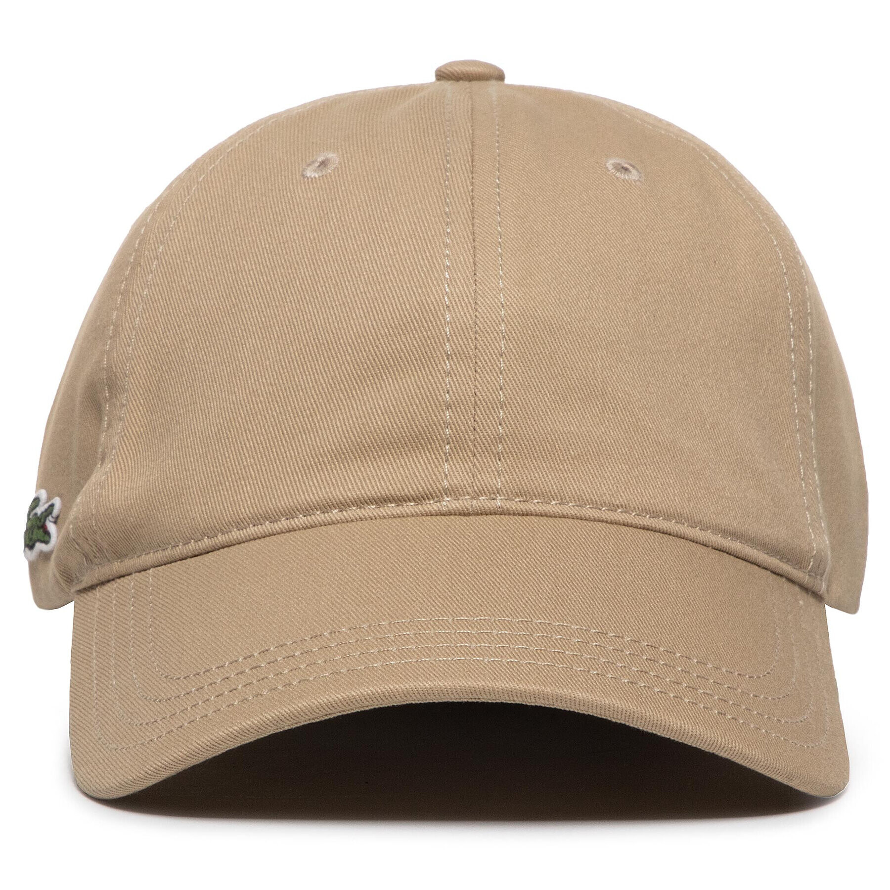 Lacoste Шапка с козирка RK4709 Бежов - Pepit.bg