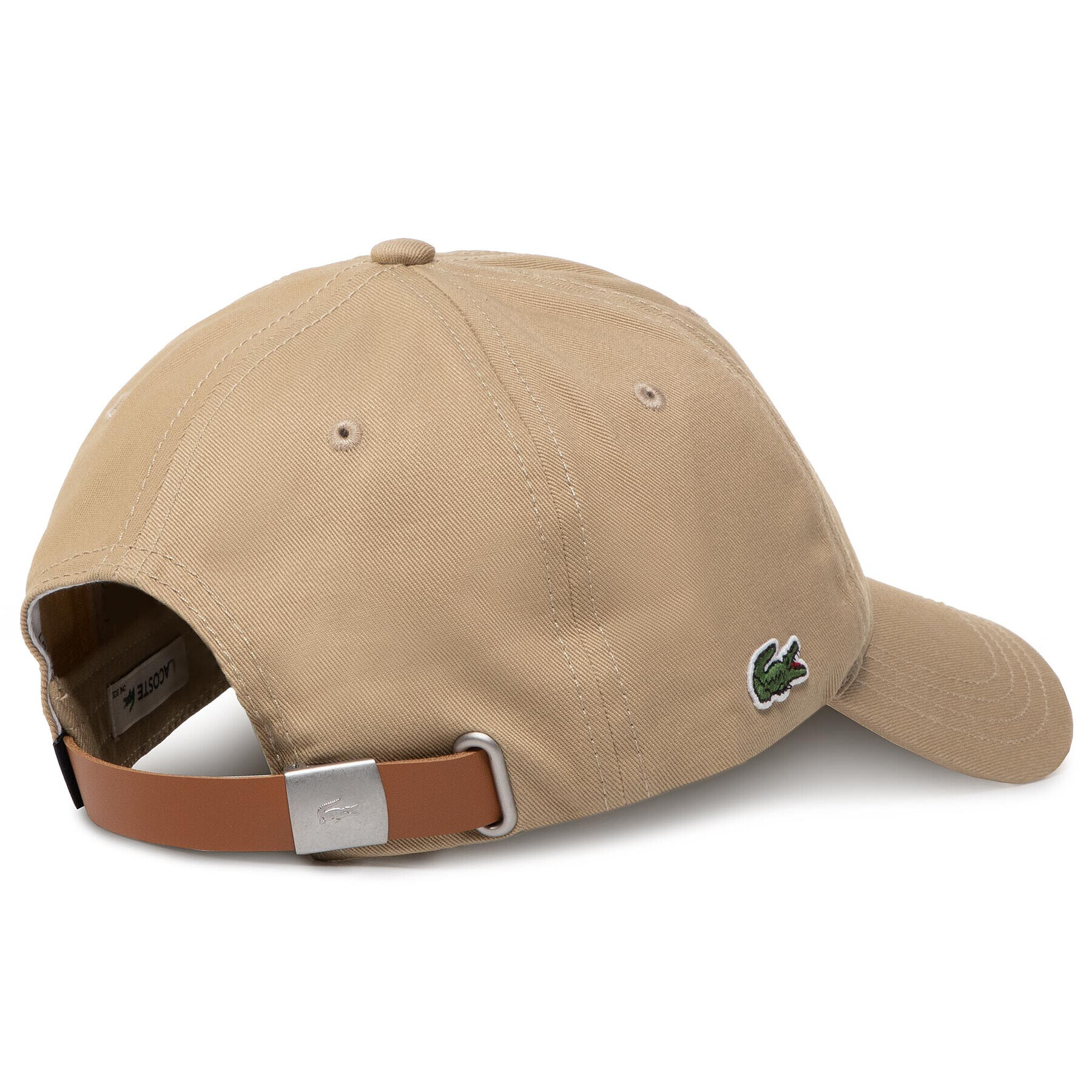 Lacoste Шапка с козирка RK4709 Бежов - Pepit.bg