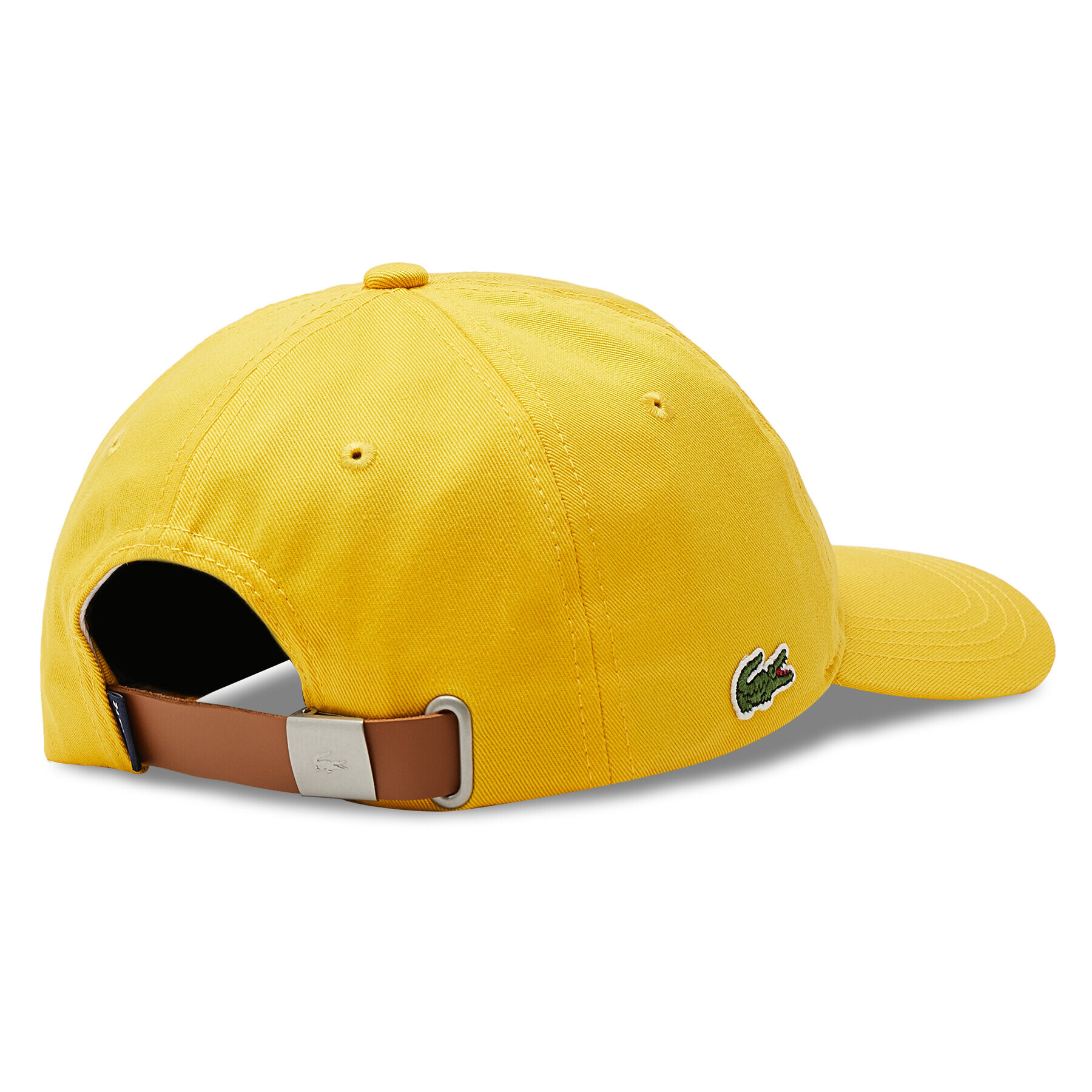 Lacoste Шапка с козирка RK4709 Жълт - Pepit.bg