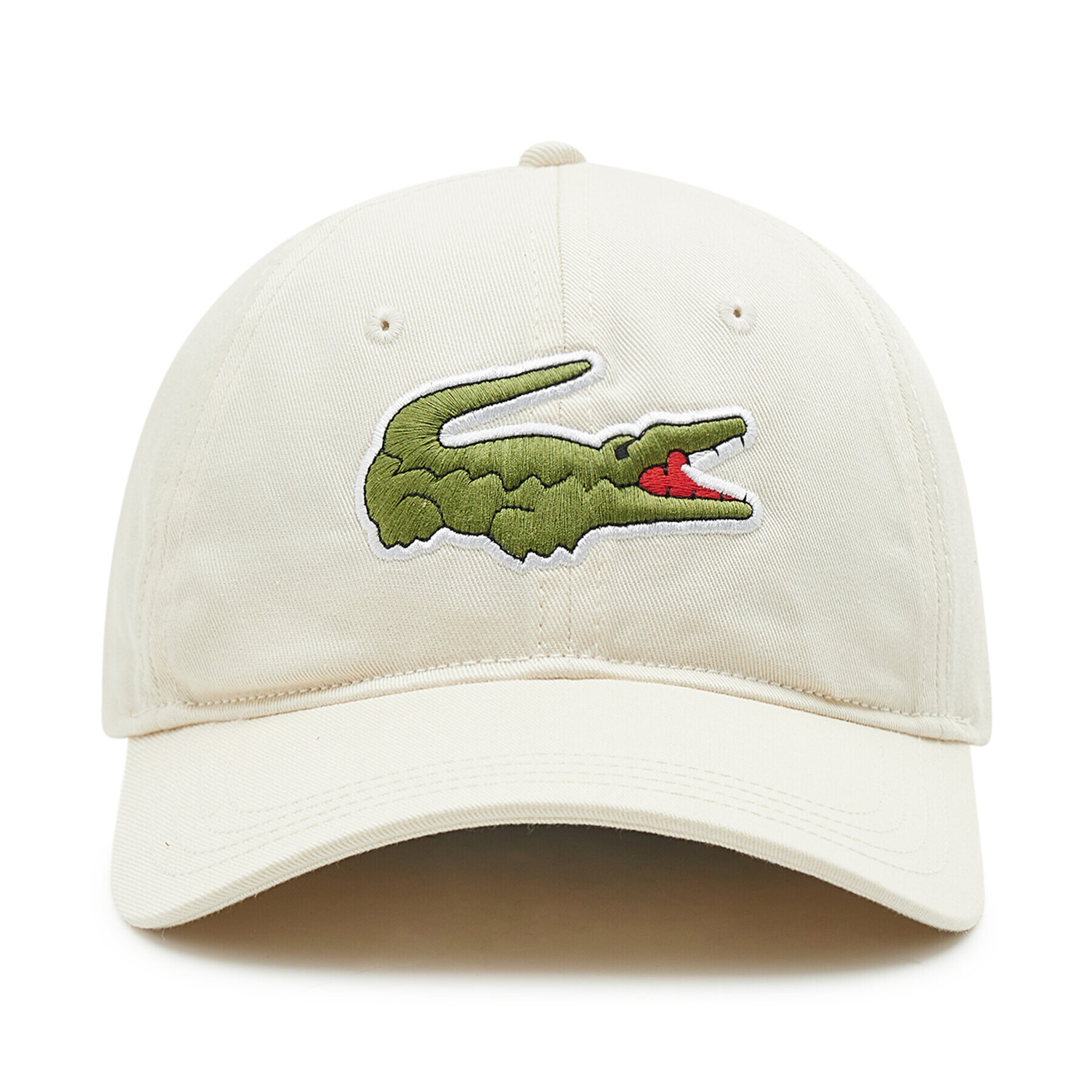 Lacoste Шапка с козирка RK4711 Бежов - Pepit.bg