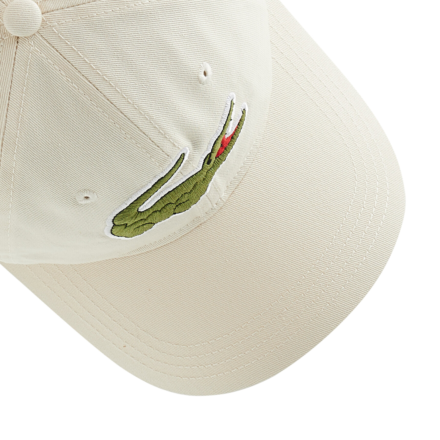 Lacoste Шапка с козирка RK4711 Бежов - Pepit.bg