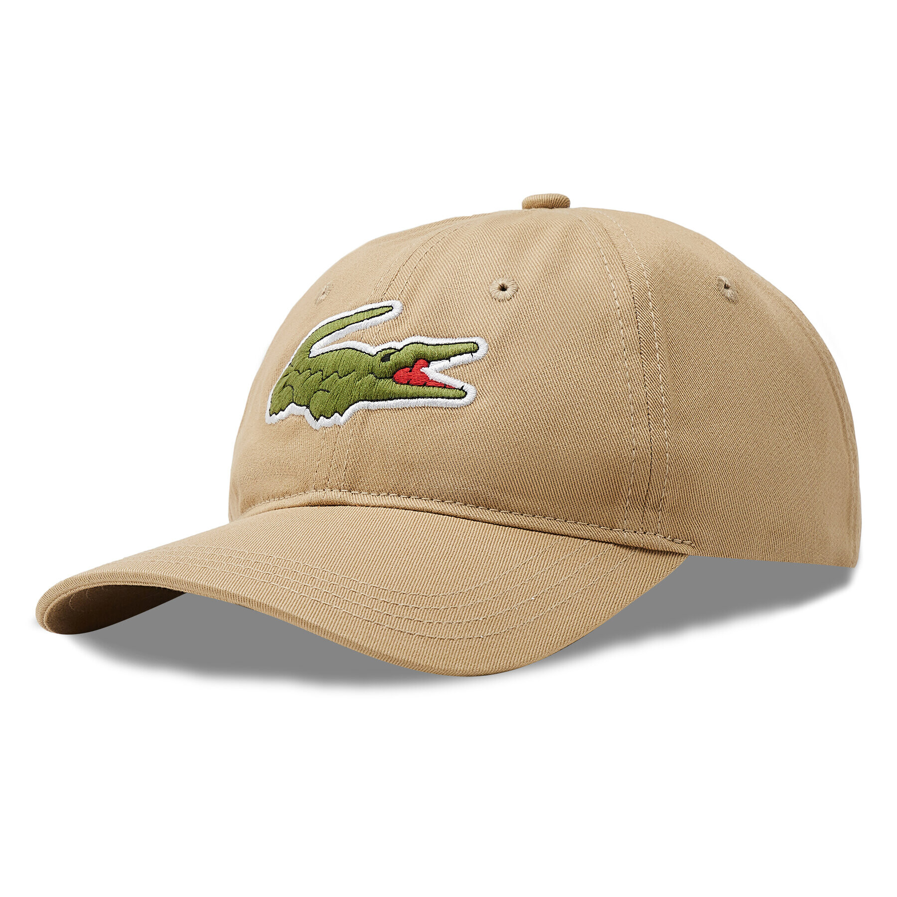 Lacoste Шапка с козирка RK4711 Бежов - Pepit.bg