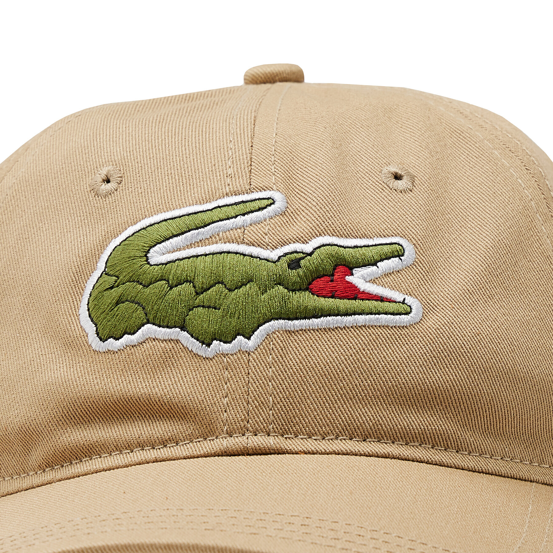 Lacoste Шапка с козирка RK4711 Бежов - Pepit.bg