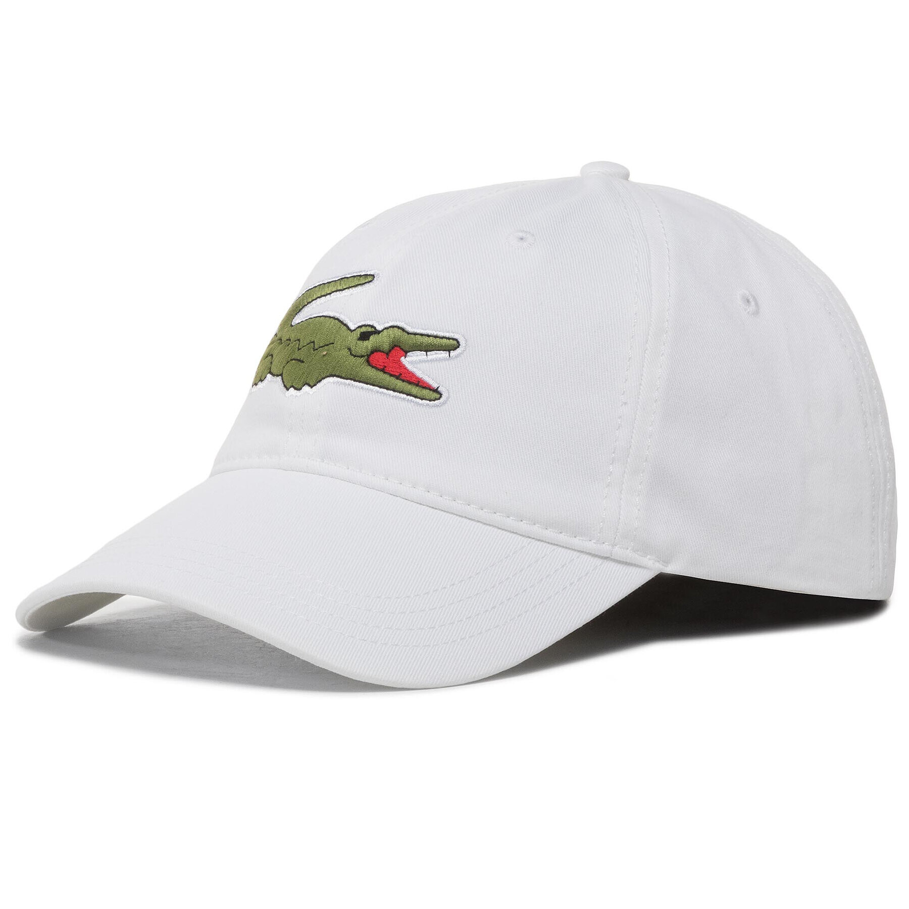 Lacoste Шапка с козирка RK4711 Бял - Pepit.bg