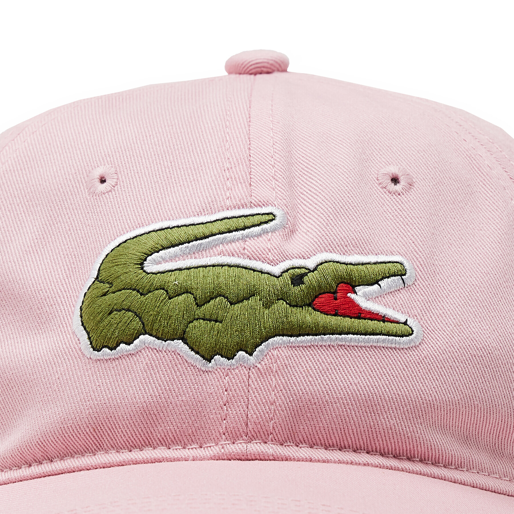 Lacoste Шапка с козирка RK4711 Розов - Pepit.bg