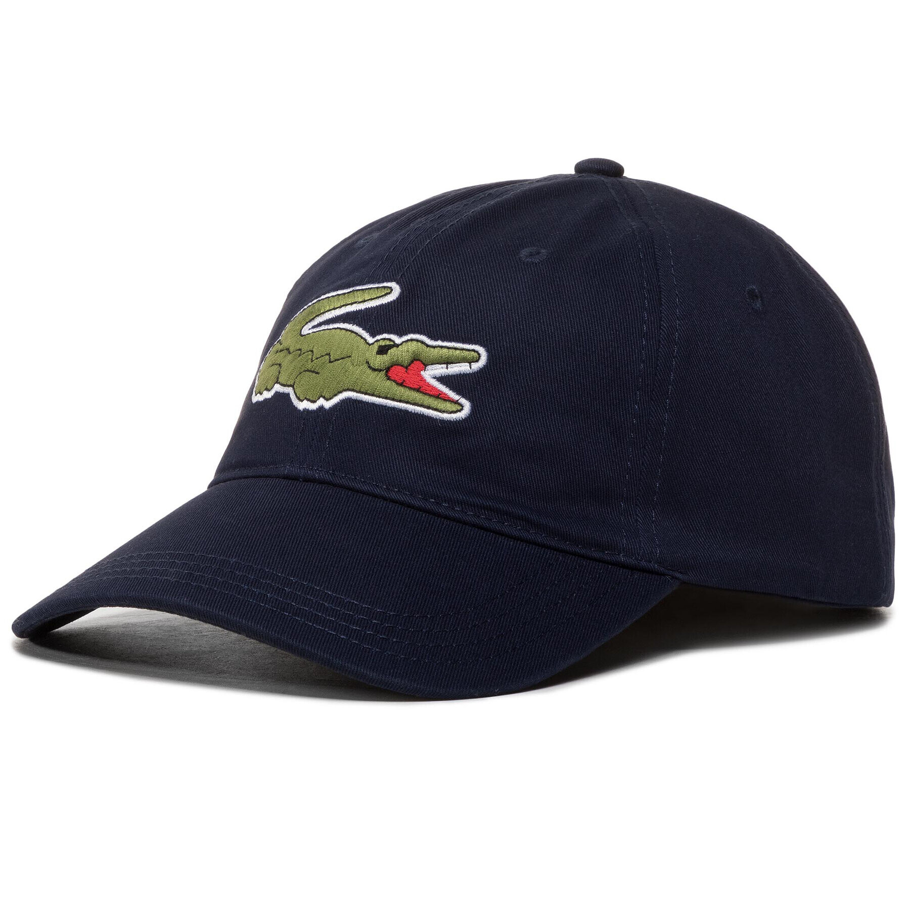 Lacoste Шапка с козирка RK4711 Тъмносин - Pepit.bg