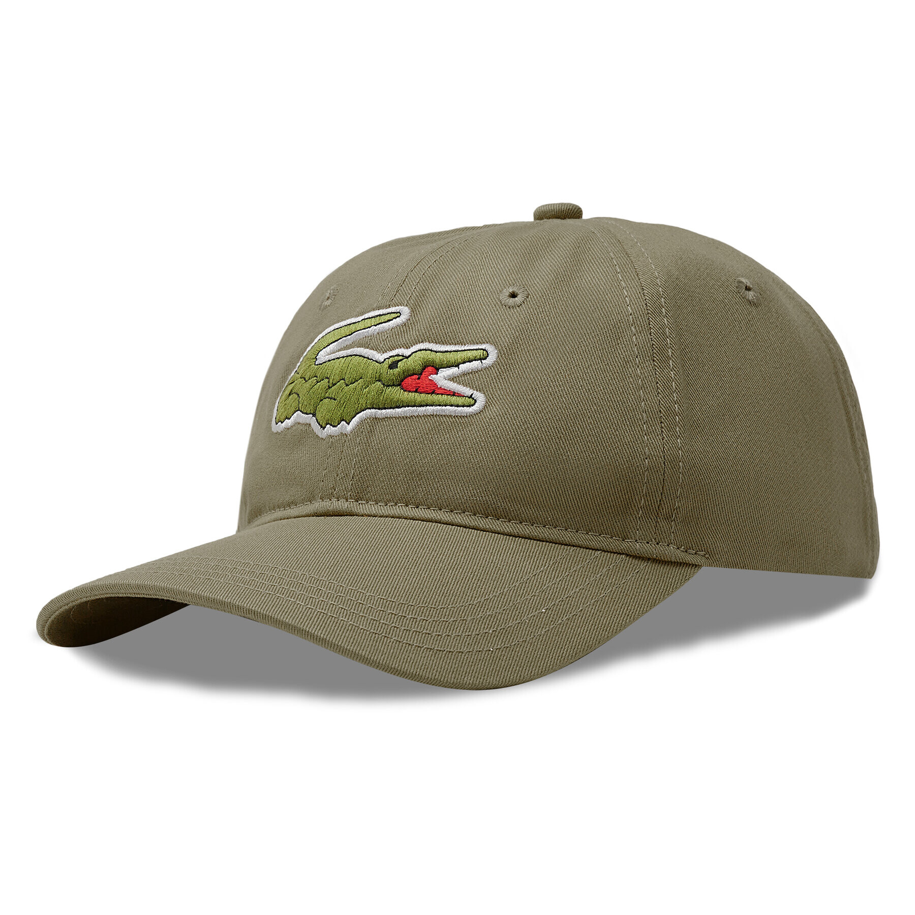Lacoste Шапка с козирка RK4711 Зелен - Pepit.bg