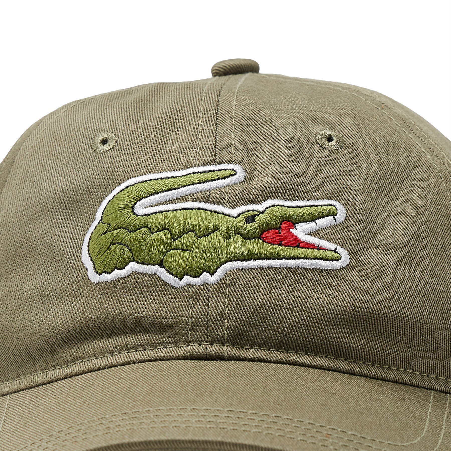 Lacoste Шапка с козирка RK4711 Зелен - Pepit.bg