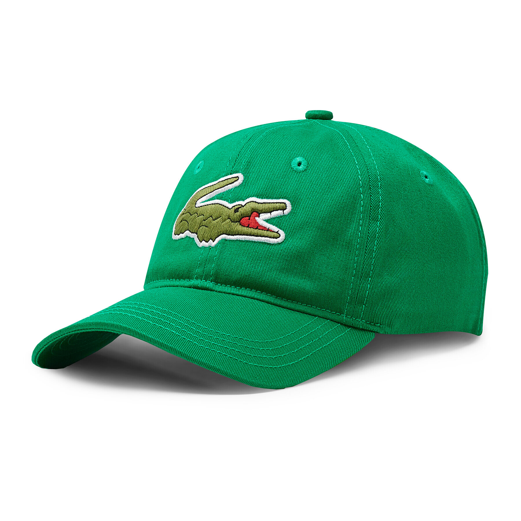 Lacoste Шапка с козирка RK4711 Зелен - Pepit.bg