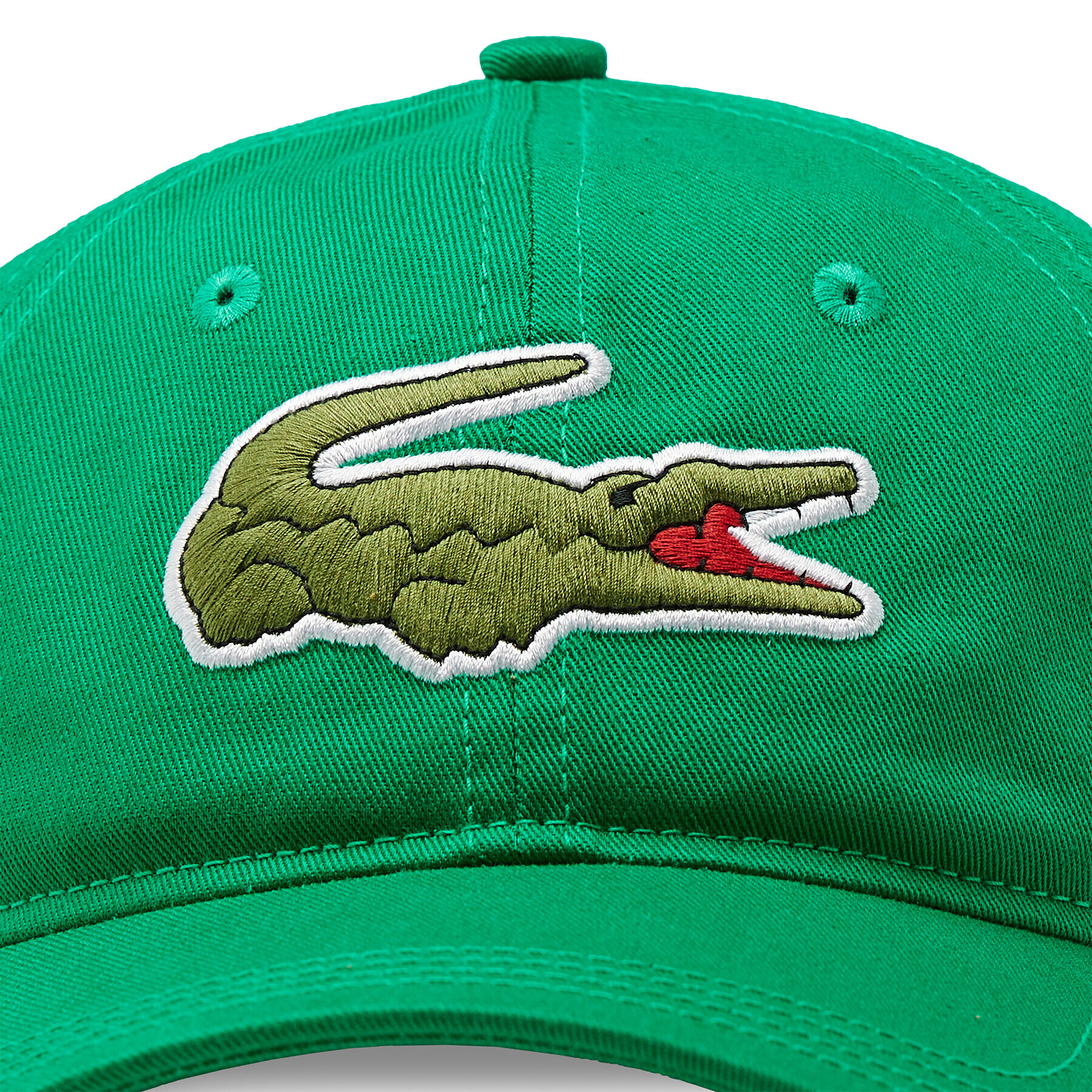 Lacoste Шапка с козирка RK4711 Зелен - Pepit.bg