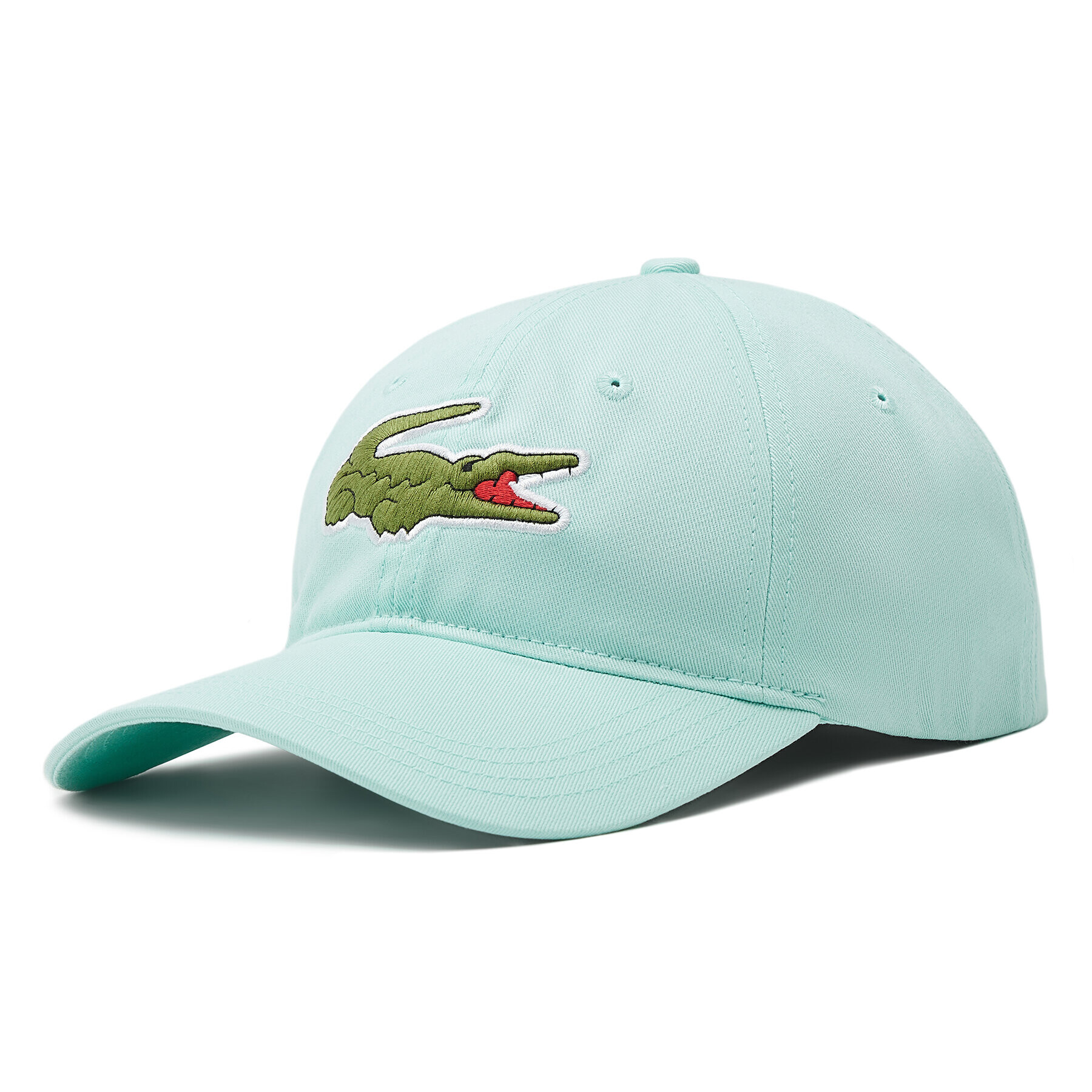 Lacoste Шапка с козирка RK4711 Зелен - Pepit.bg