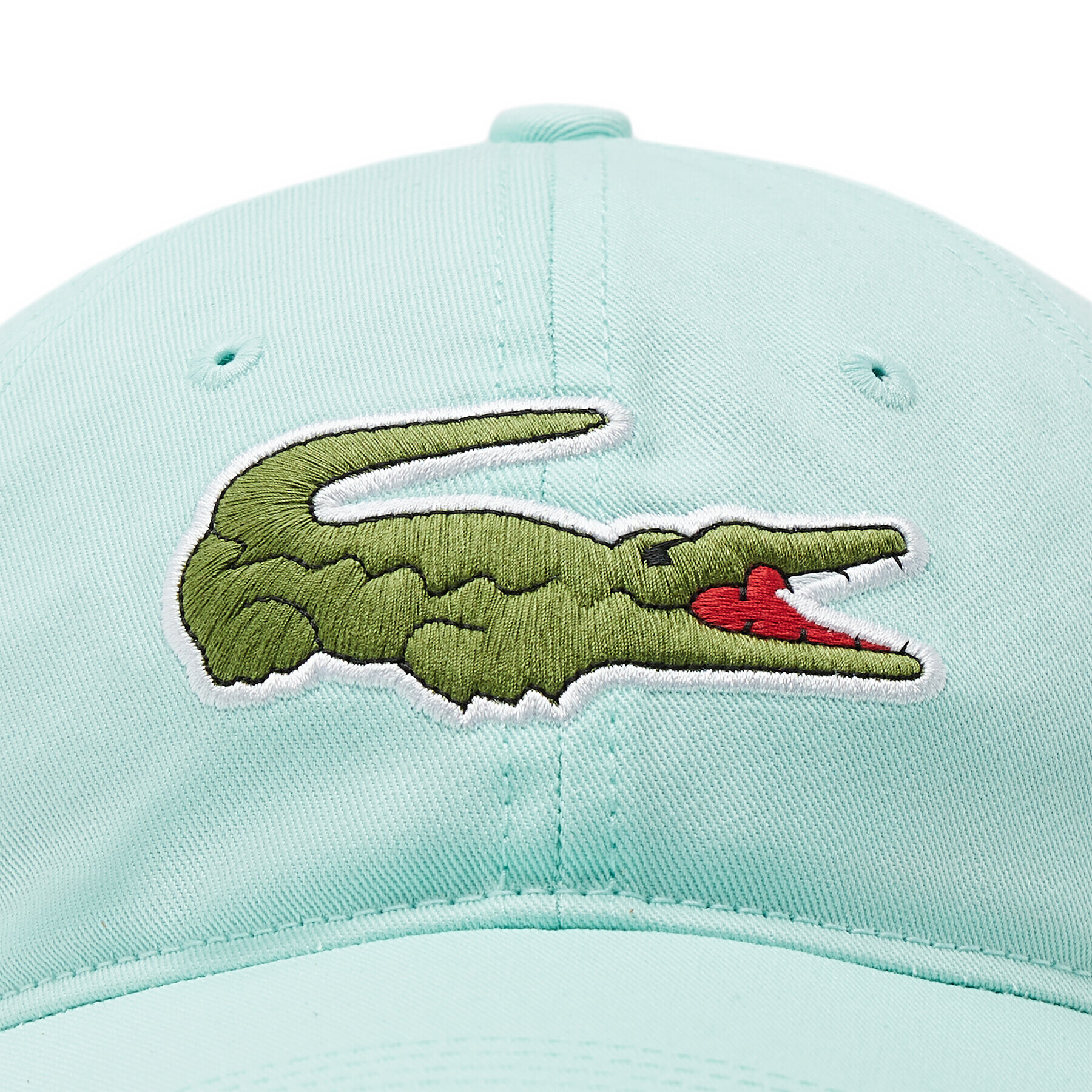 Lacoste Шапка с козирка RK4711 Зелен - Pepit.bg