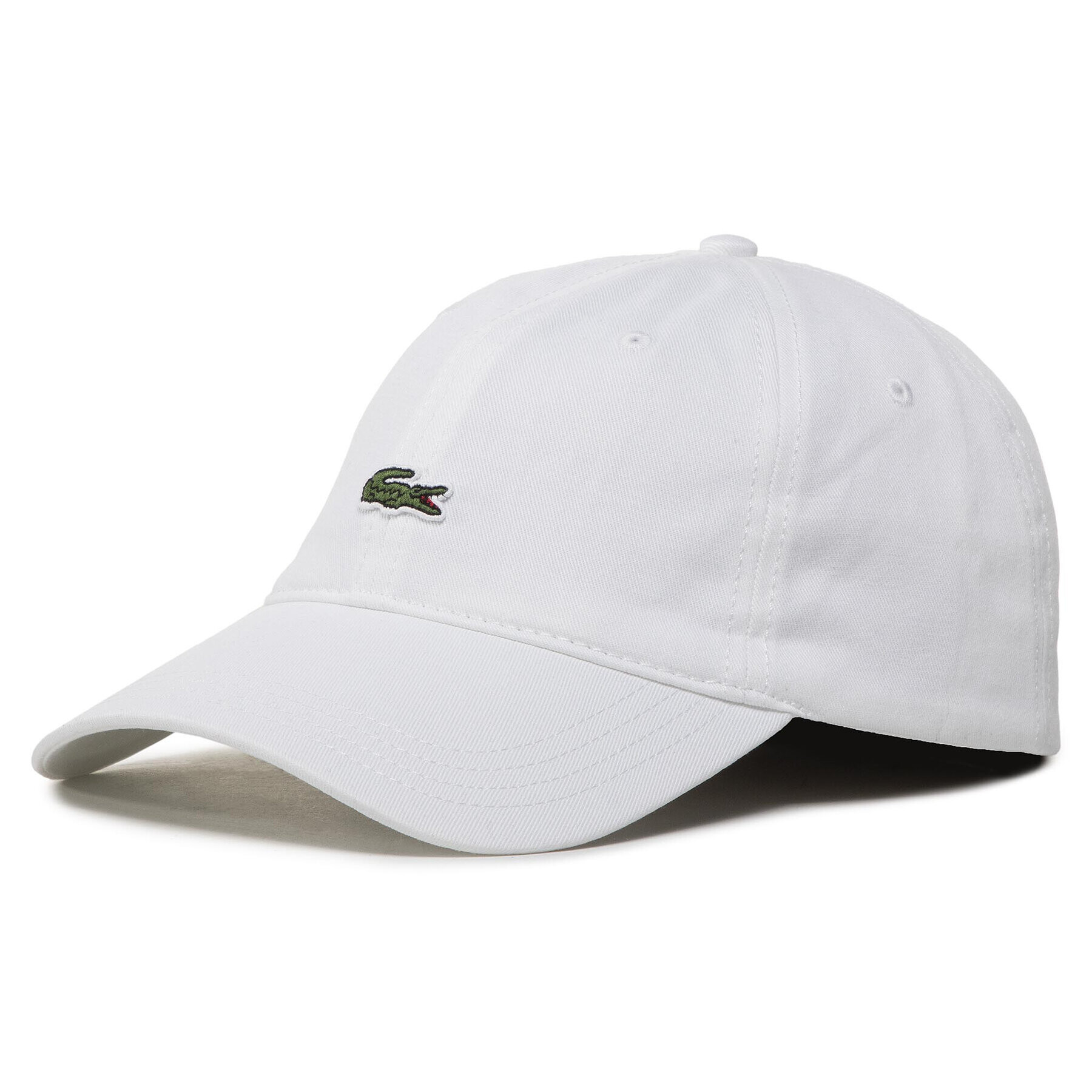 Lacoste Шапка с козирка RK4714 Бял - Pepit.bg