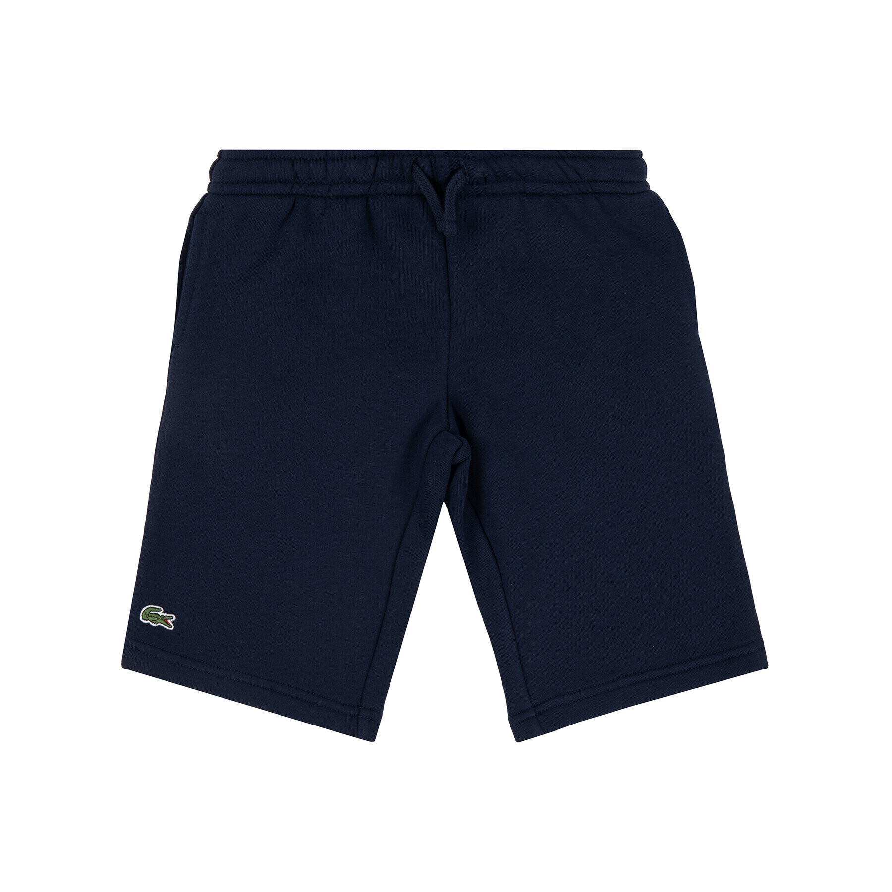 Lacoste Шорти от плат GJ0237 Тъмносин Regular Fit - Pepit.bg