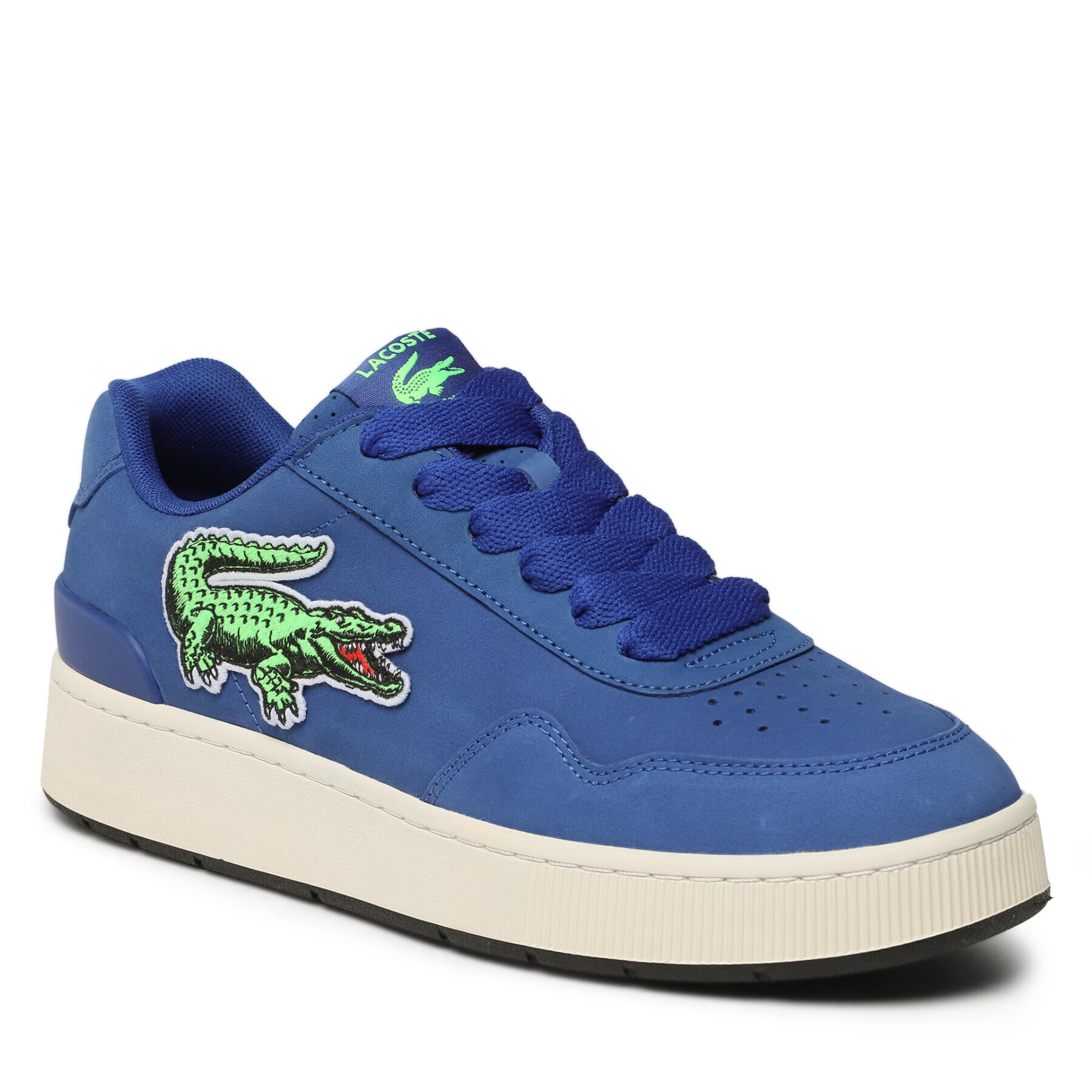 Lacoste Сникърси Ace Clip 123 1 Sma 745SMA00212S2 Тъмносин - Pepit.bg