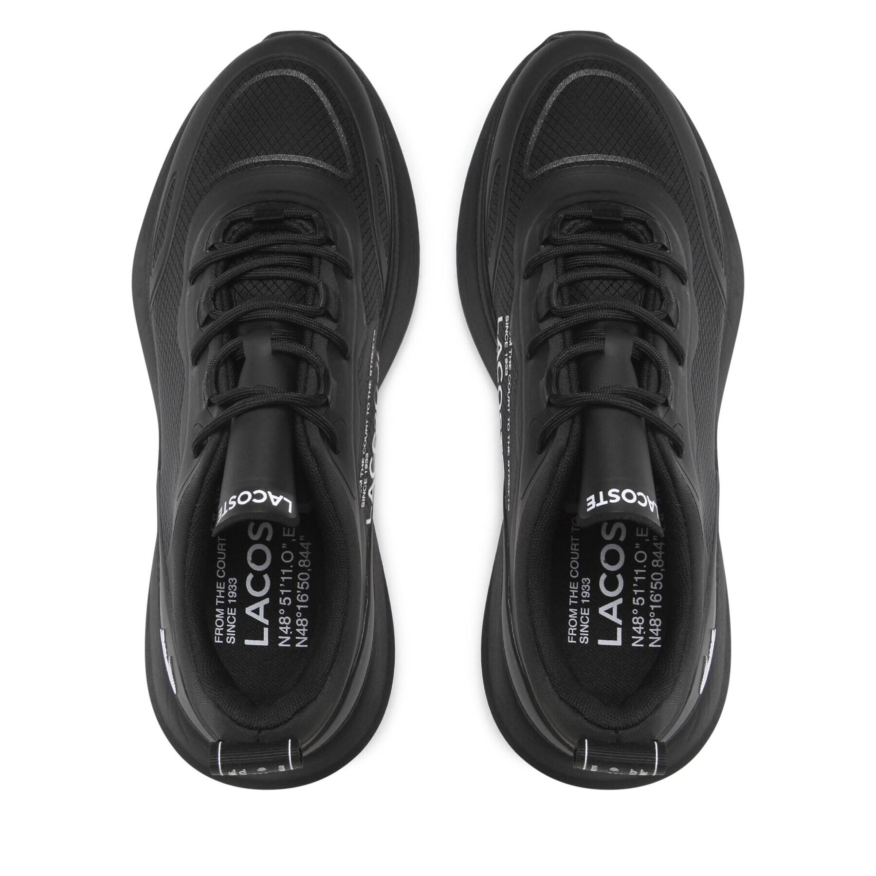 Lacoste Сникърси Active 4851 123 1 Sma 745SMA005202H Черен - Pepit.bg