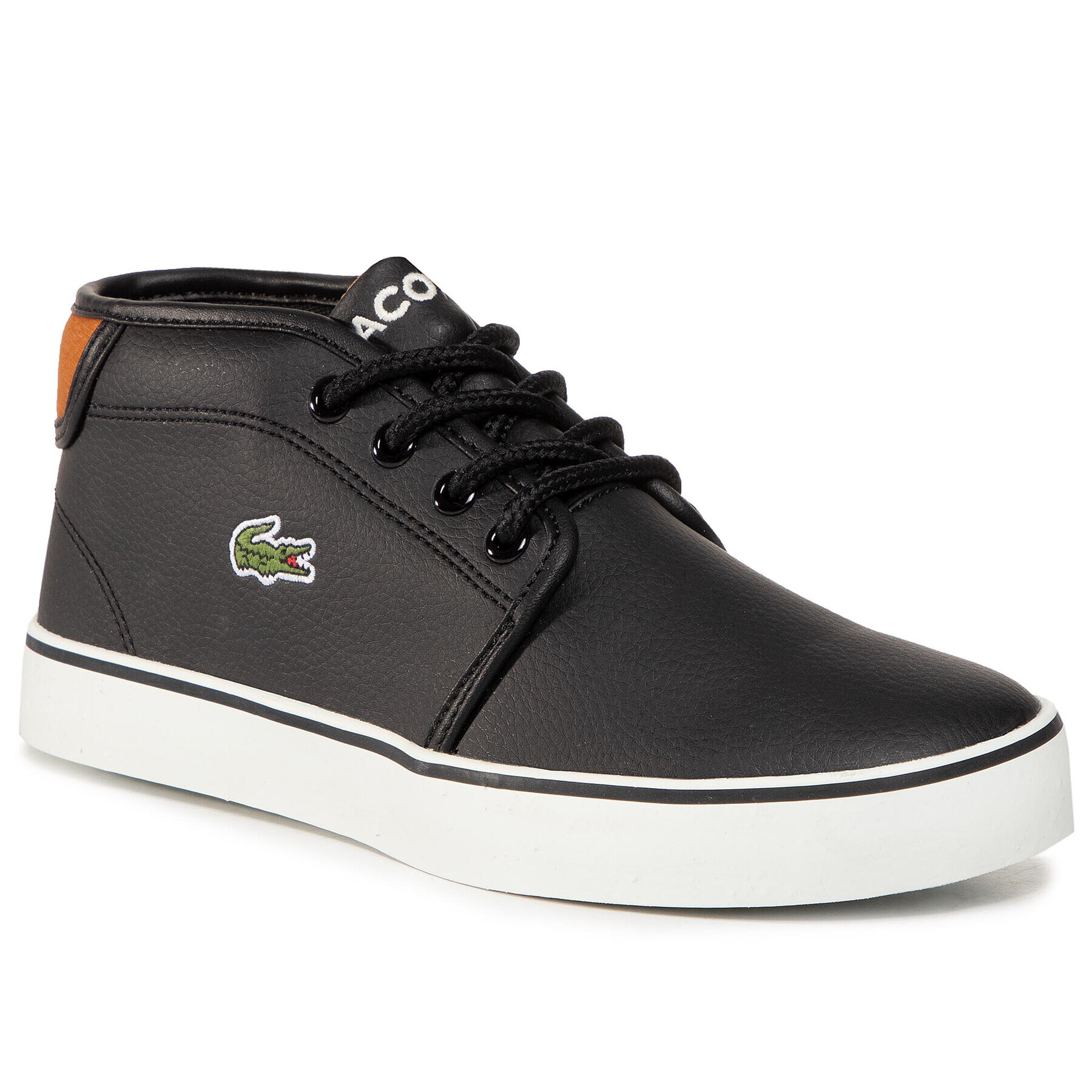 Lacoste Сникърси Ampthill 0120 1 Cju 7-40CUJ0001094 Черен - Pepit.bg