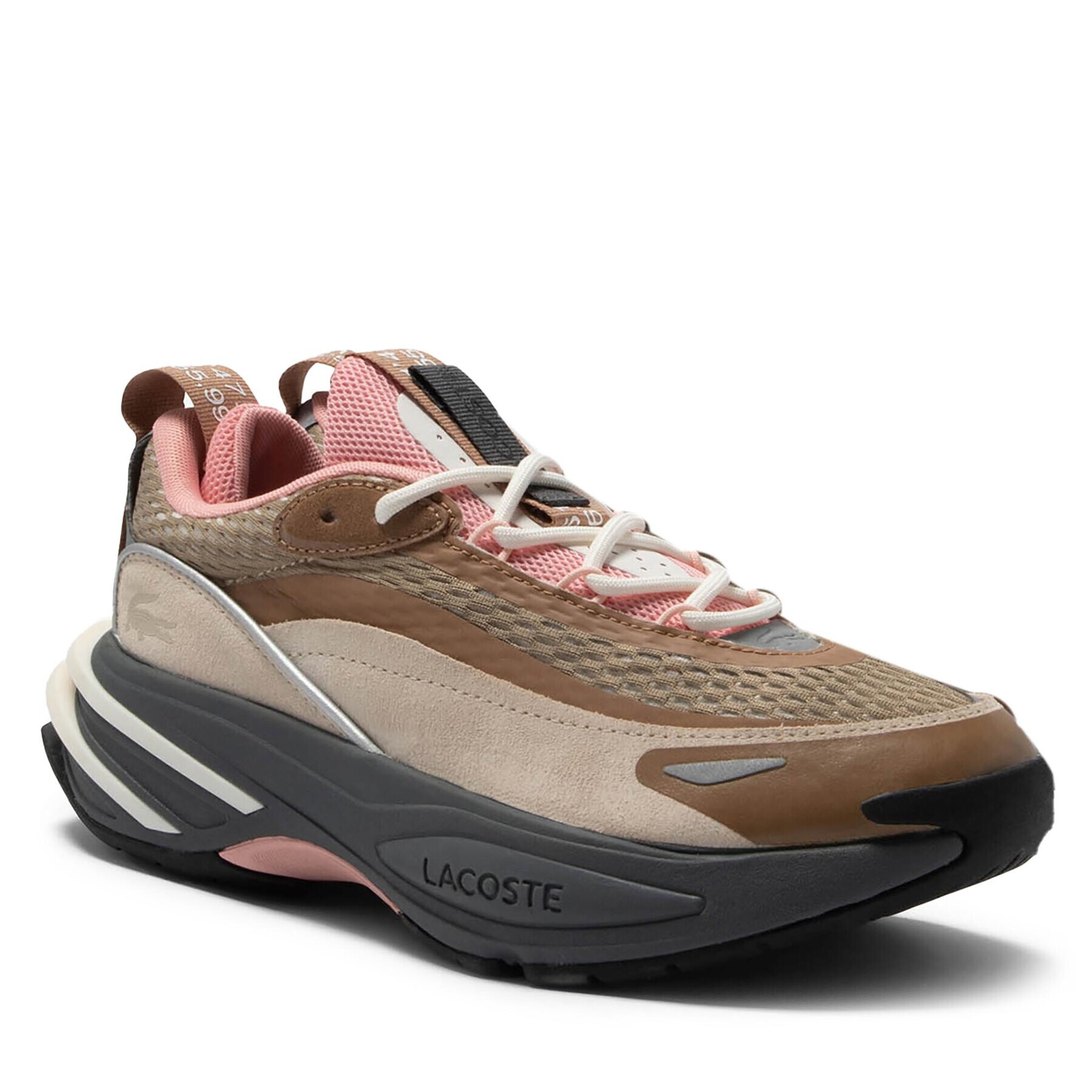 Lacoste Сникърси Audyssor 223 1 Sfa Кафяв - Pepit.bg