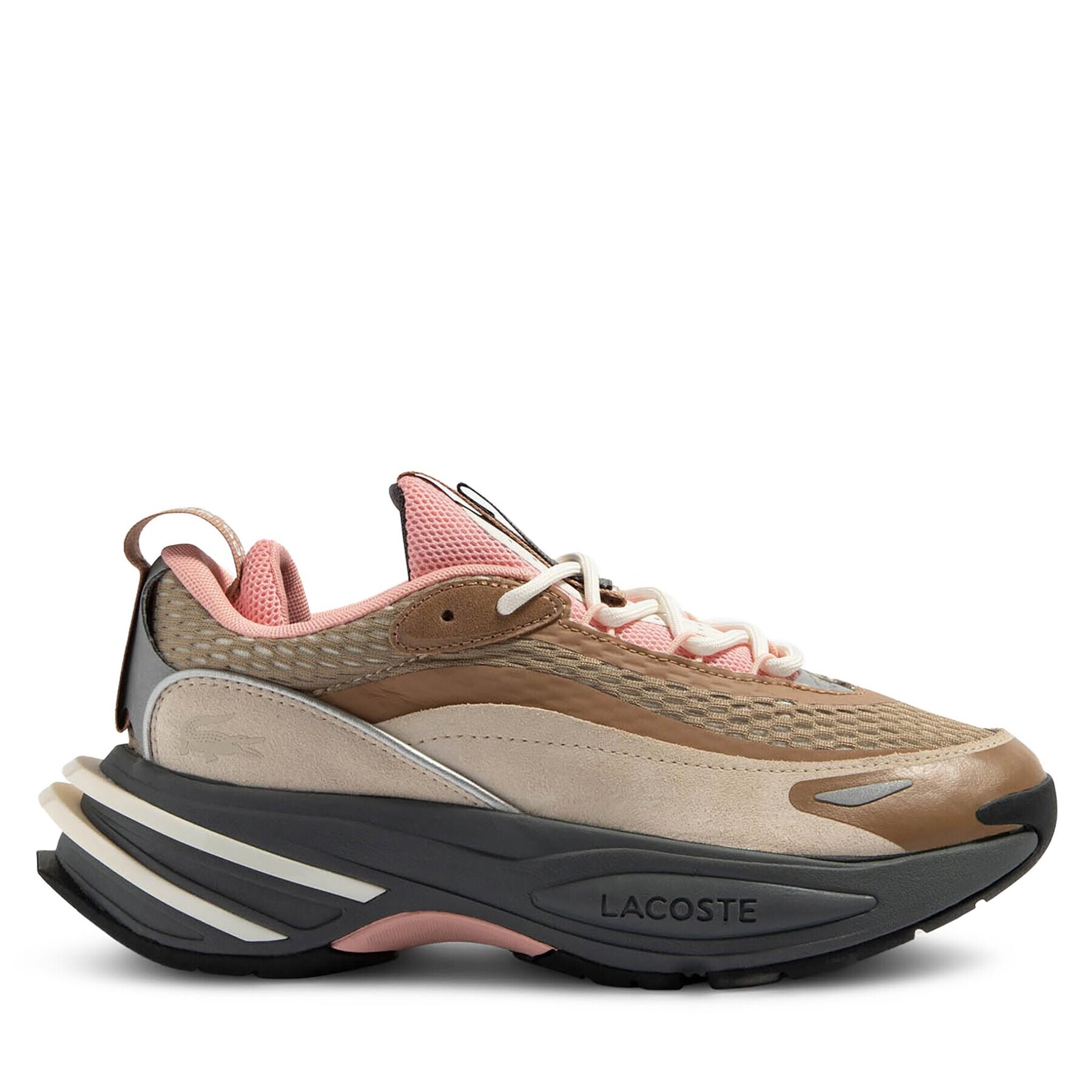 Lacoste Сникърси Audyssor 223 1 Sfa Кафяв - Pepit.bg