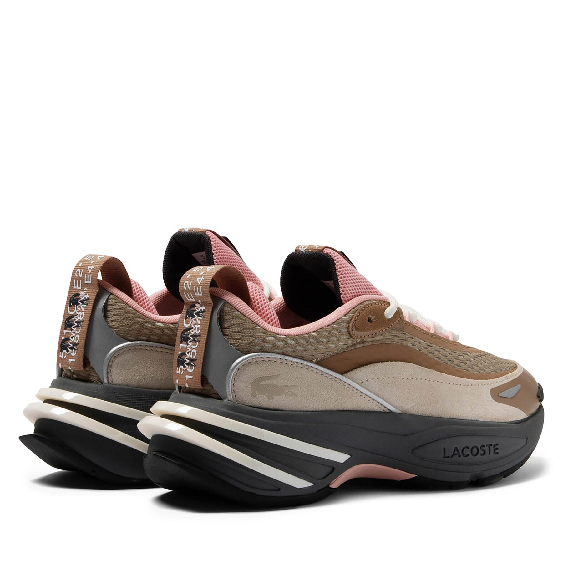 Lacoste Сникърси Audyssor 223 1 Sfa Кафяв - Pepit.bg
