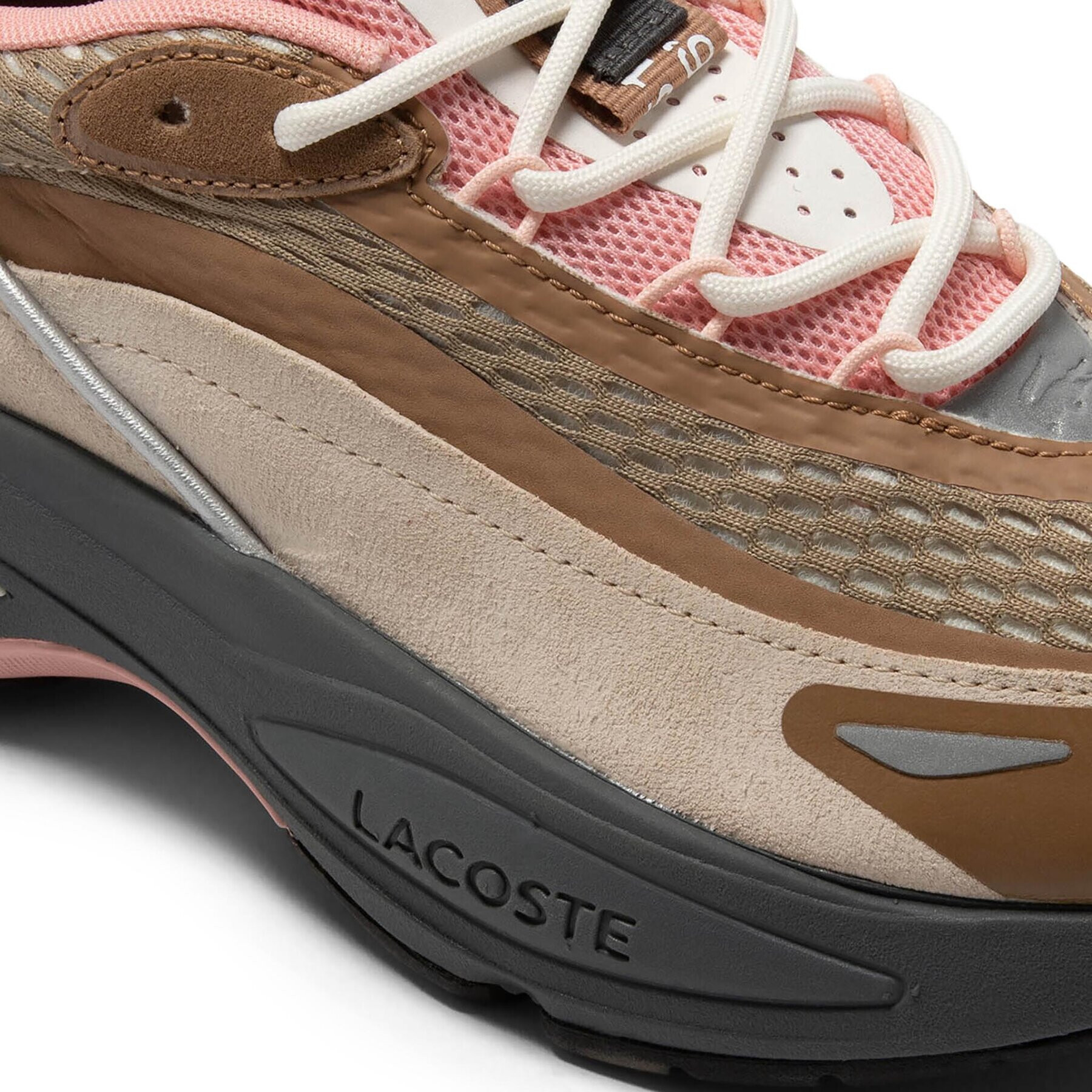 Lacoste Сникърси Audyssor 223 1 Sfa Кафяв - Pepit.bg