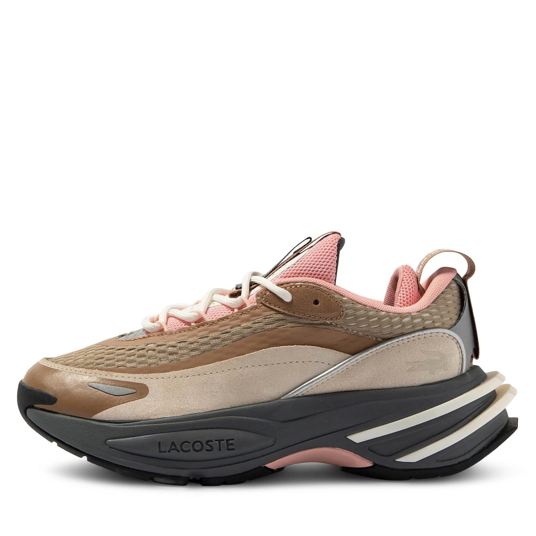 Lacoste Сникърси Audyssor 223 1 Sfa Кафяв - Pepit.bg