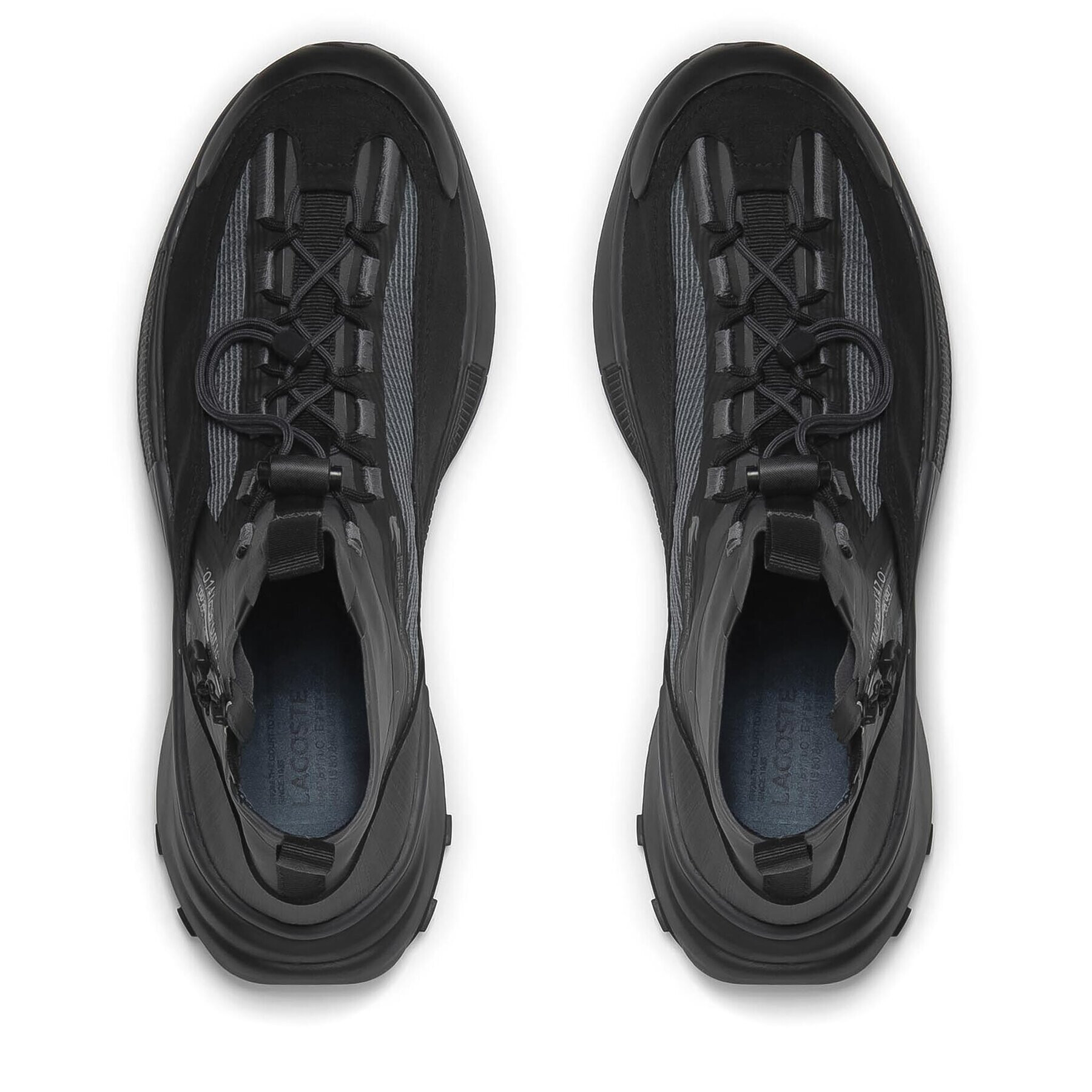 Lacoste Сникърси Audyssor Lite Sock Textile 746SMA0120 Черен - Pepit.bg