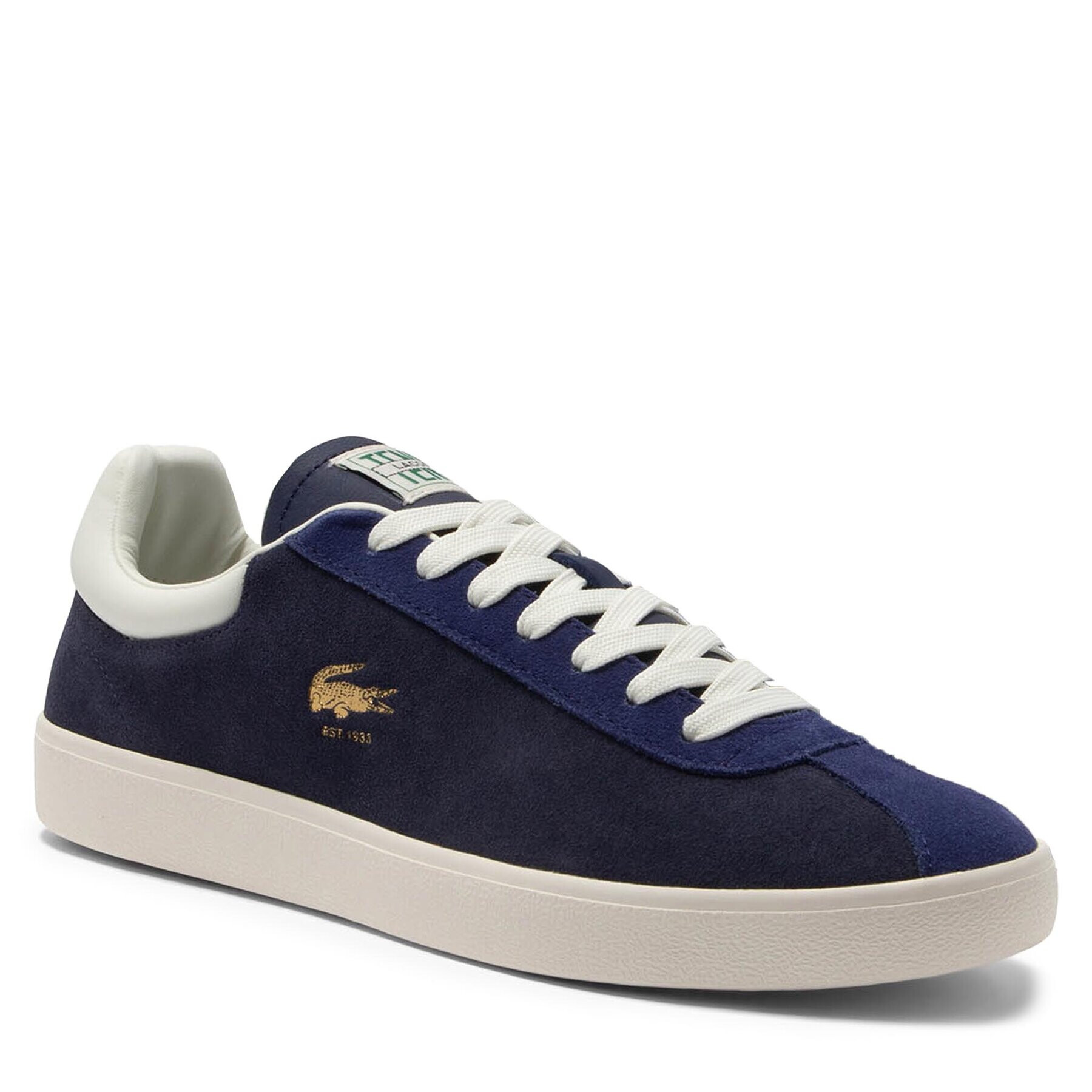 Lacoste Сникърси Baseshot 746SMA0078 Тъмносин - Pepit.bg